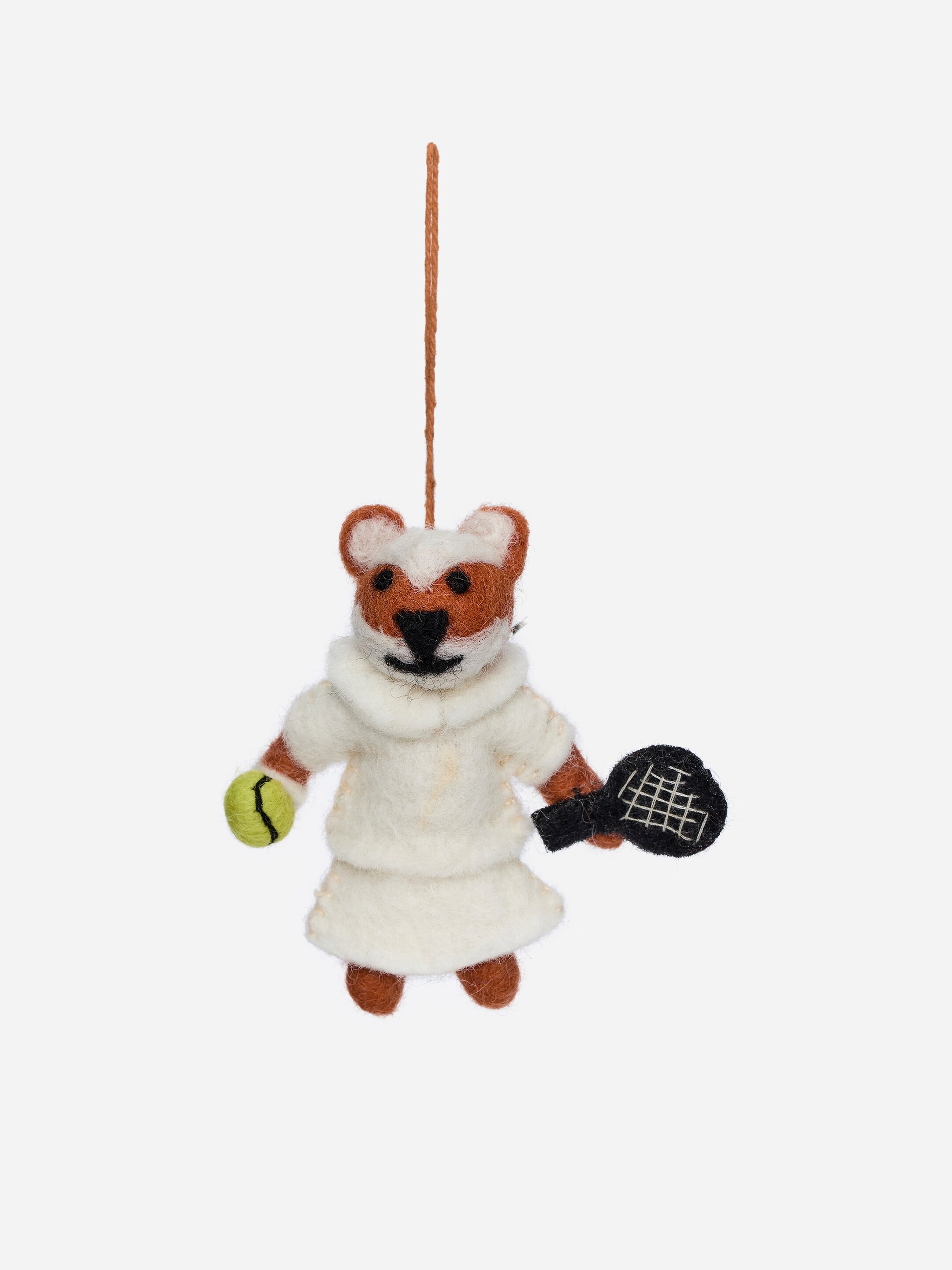 Felt So Good Wimbledon-räv - Orange/vit - Homeware - StillMedia/DescriptiveStillLife - 1