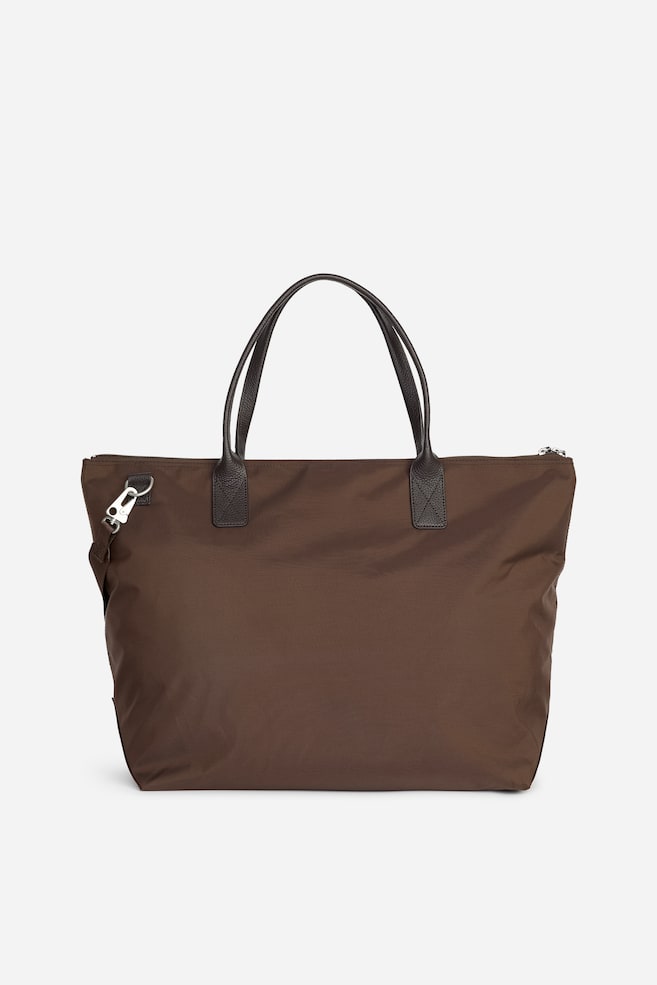 Sac 36-Hour Tote avec finitions en cuir - Marron - 1