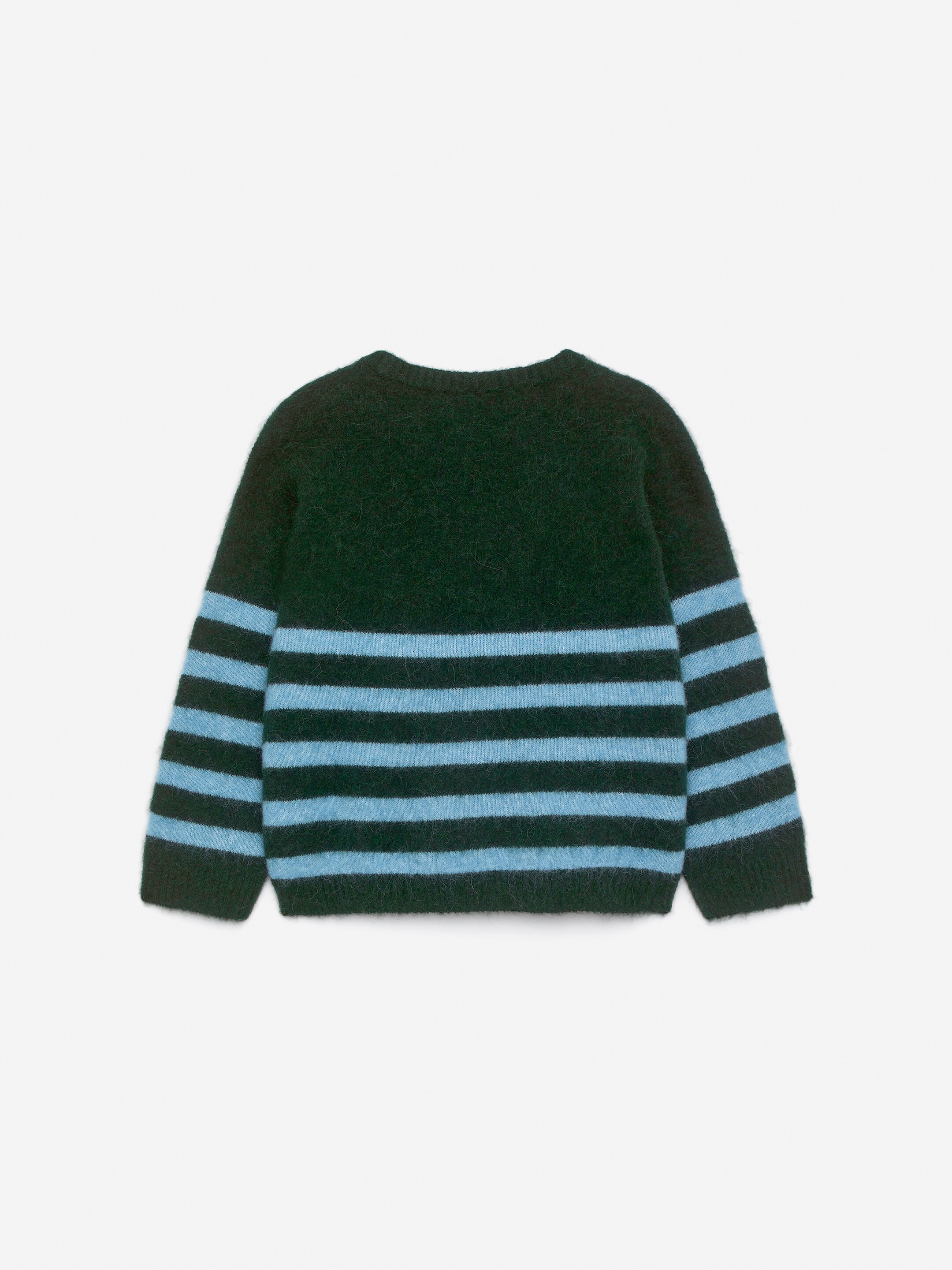 Ver imagen más grande: Jersey de mezcla de lana y alpaca - Verde/turquesa - NIÑOS | H&M ES 2