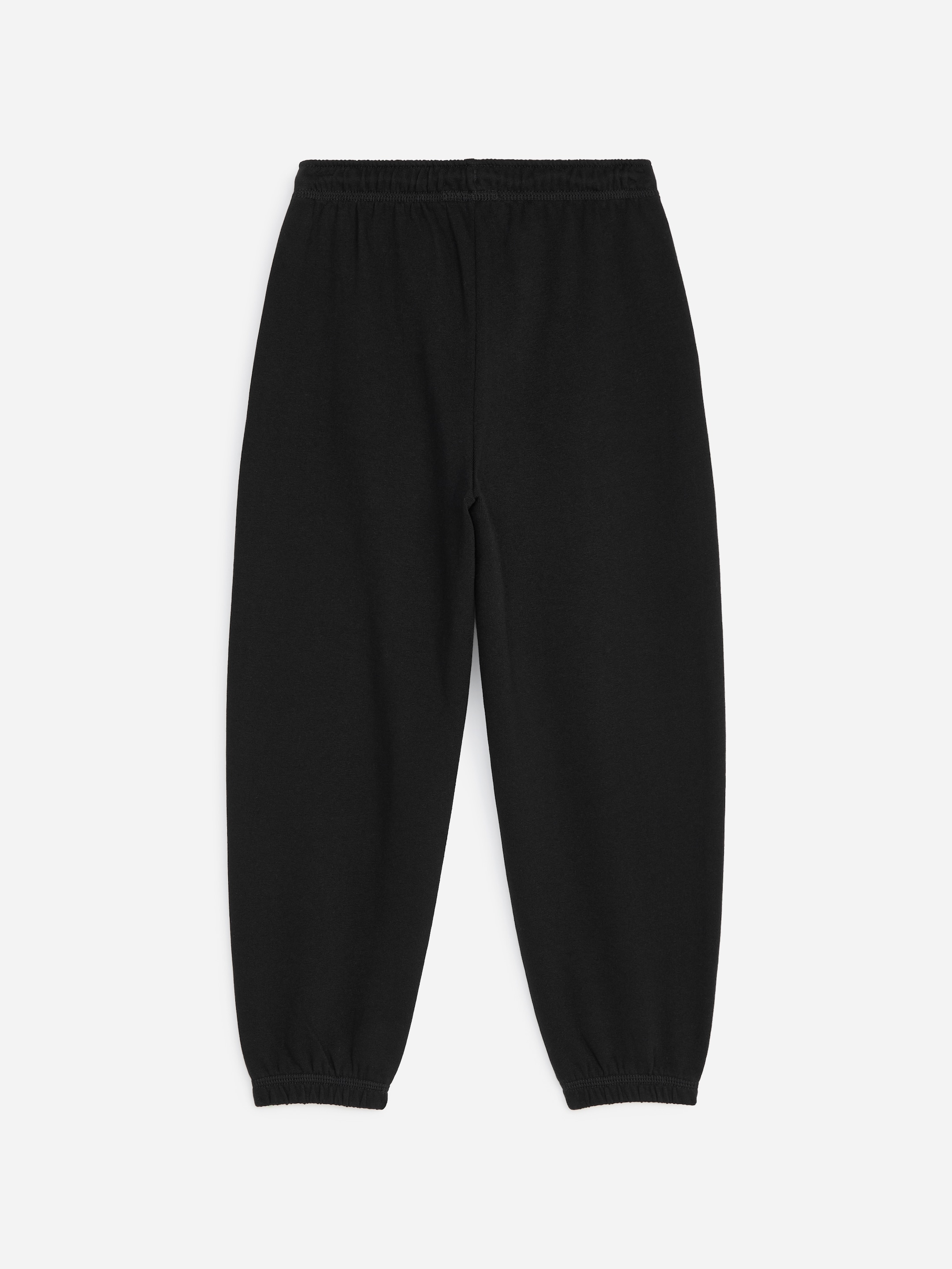 Relaxed Sweatpants - Black - Relaxed fit - children - StillMedia/DescriptiveStillLife - 1