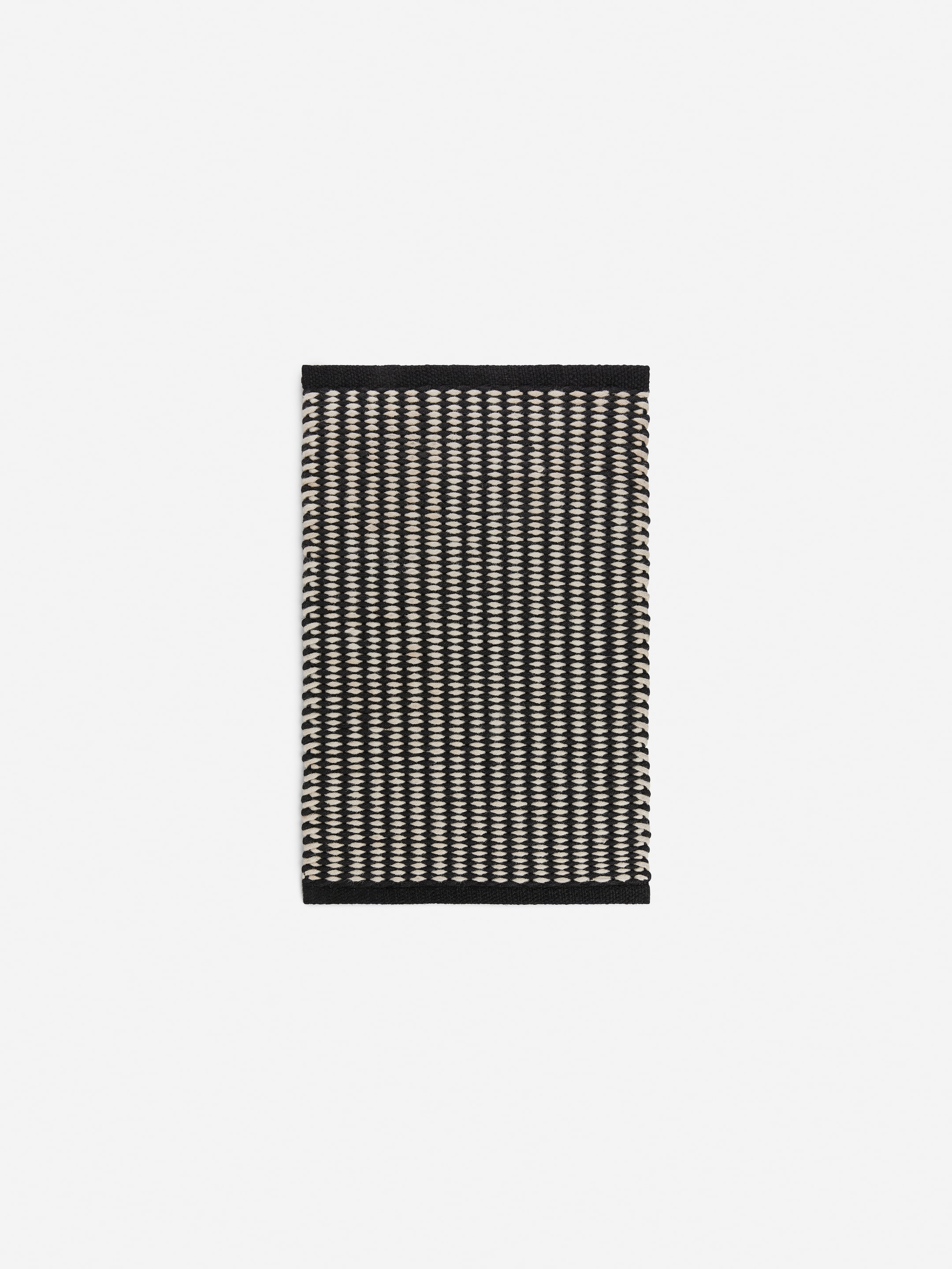 Türvorleger aus Jute - schwarz/hellbeige - Haushaltswaren - StillMedia/DescriptiveStillLife - 2