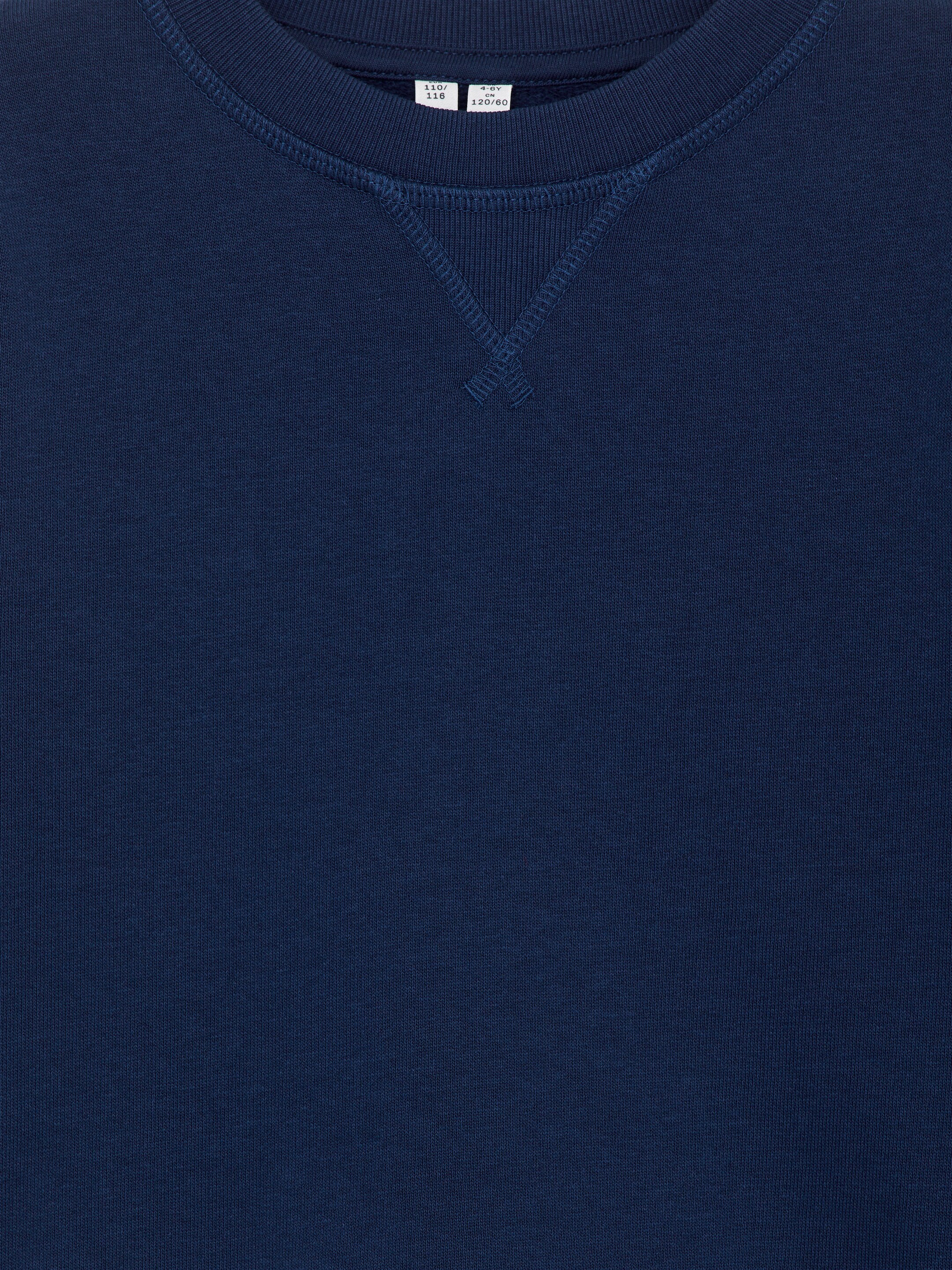 Größeres Bild anzeigen: Sweatshirt aus French Terry - Dunkelblau - Kids | H&M AT 3
