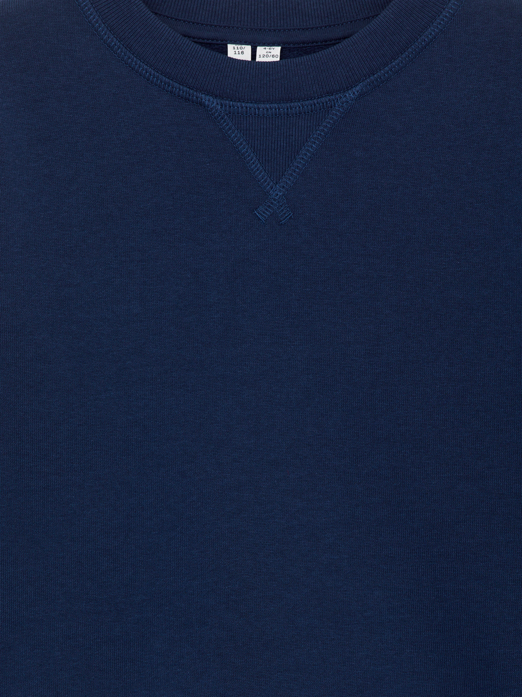 French Terry Sweatshirt - Dark Blue - Regular fit - Children - StillMedia/DescriptiveDetail - 1