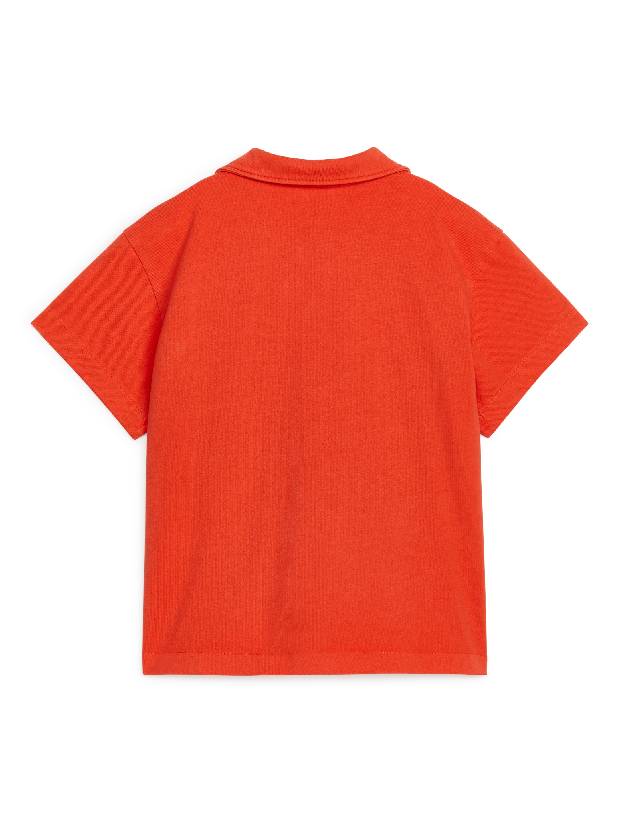 Resortskjorta - Klarröd - Regular fit - Children - StillMedia/DescriptiveStillLife - 1