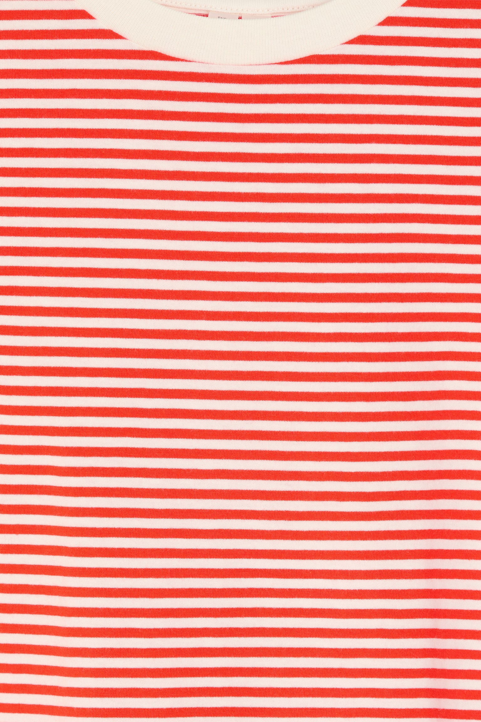 Väljä T-paita-Punainen/valkoinen - 3