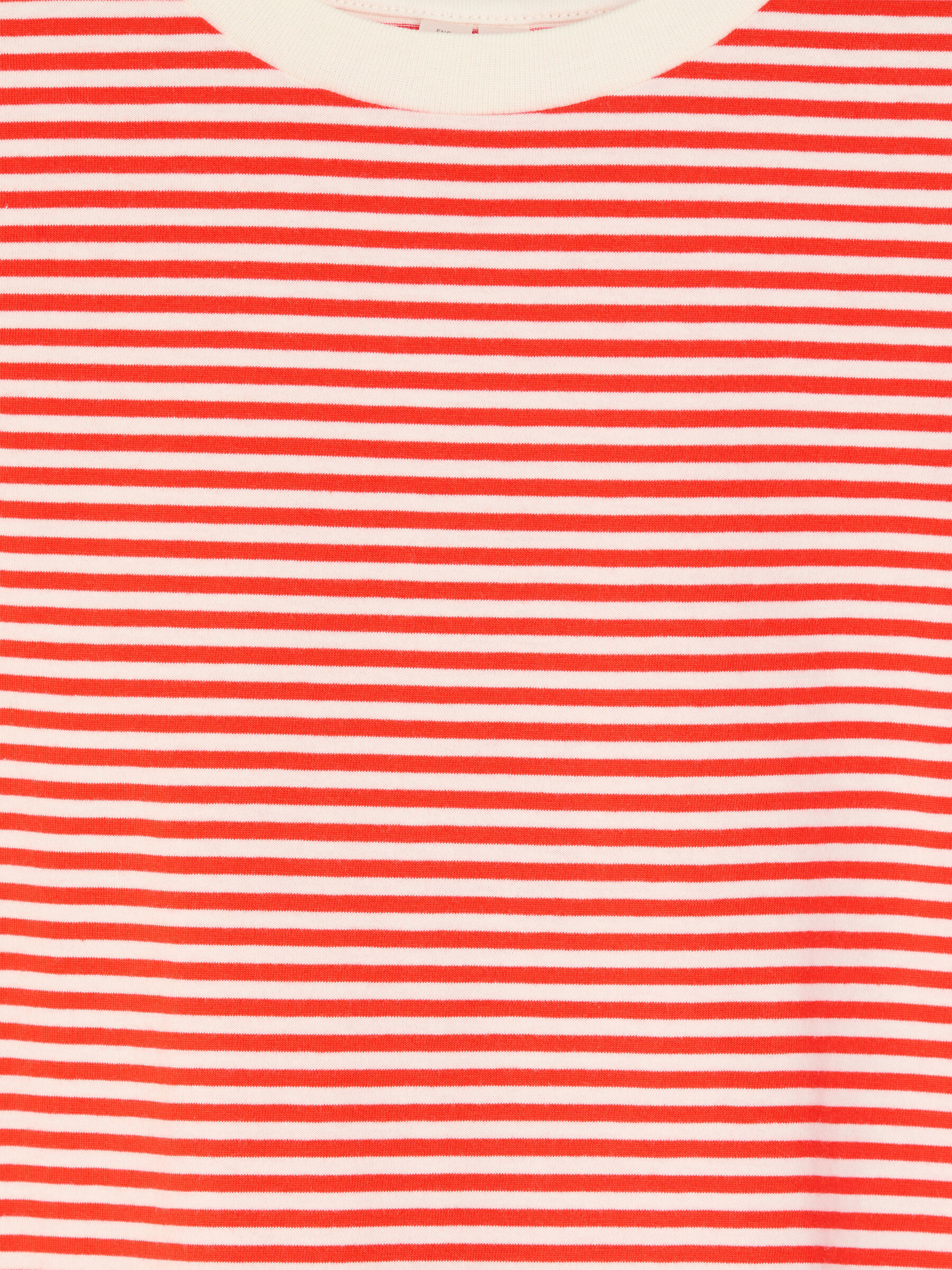 Weit geschnittenes T-Shirt - Rot/Weiß - Oversize - Children - StillMedia/DescriptiveDetail - 1