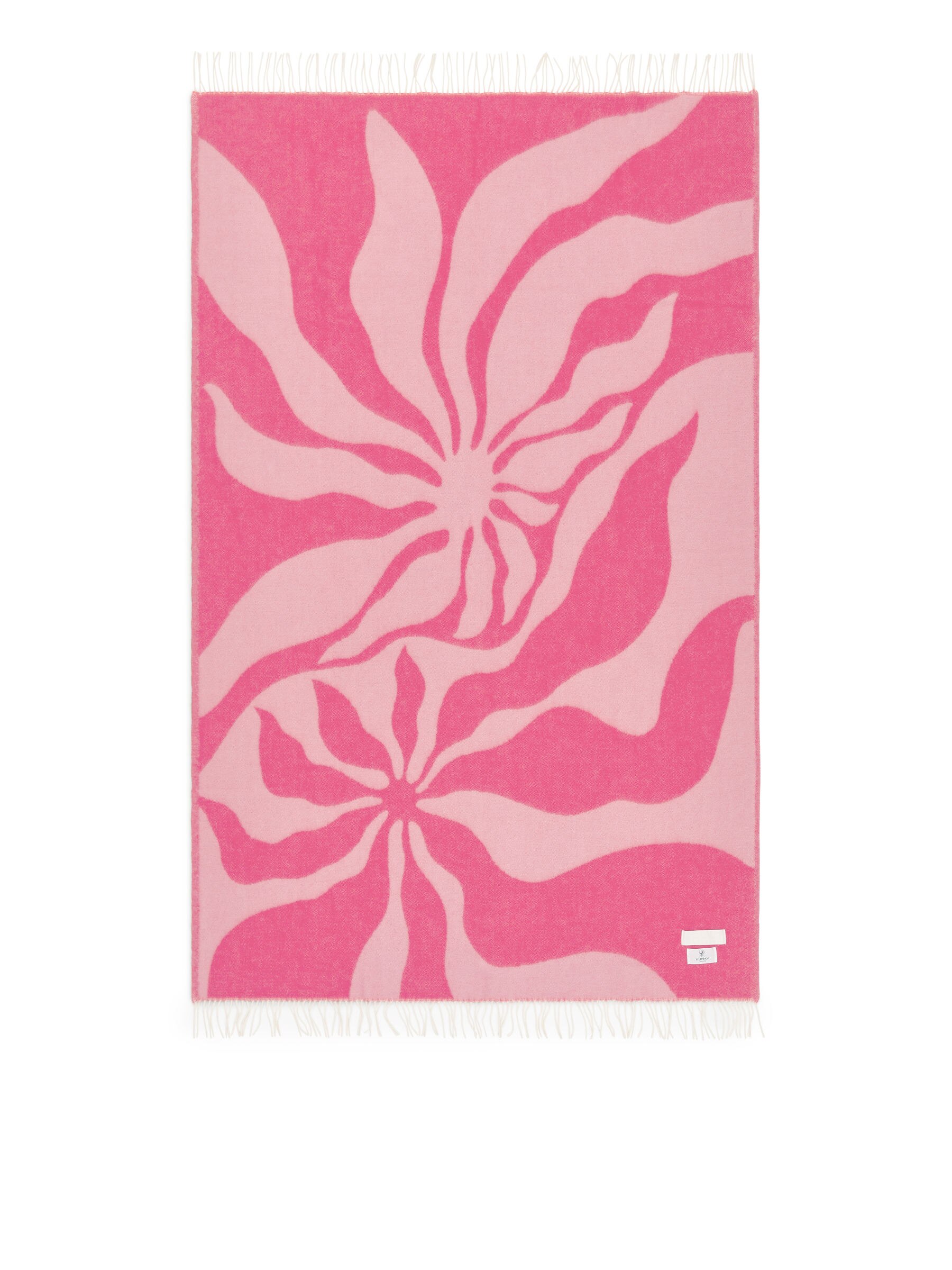 Manta de lana Klippan - Rosa/rojo - Homeware - StillMedia/DescriptiveStillLife - 1