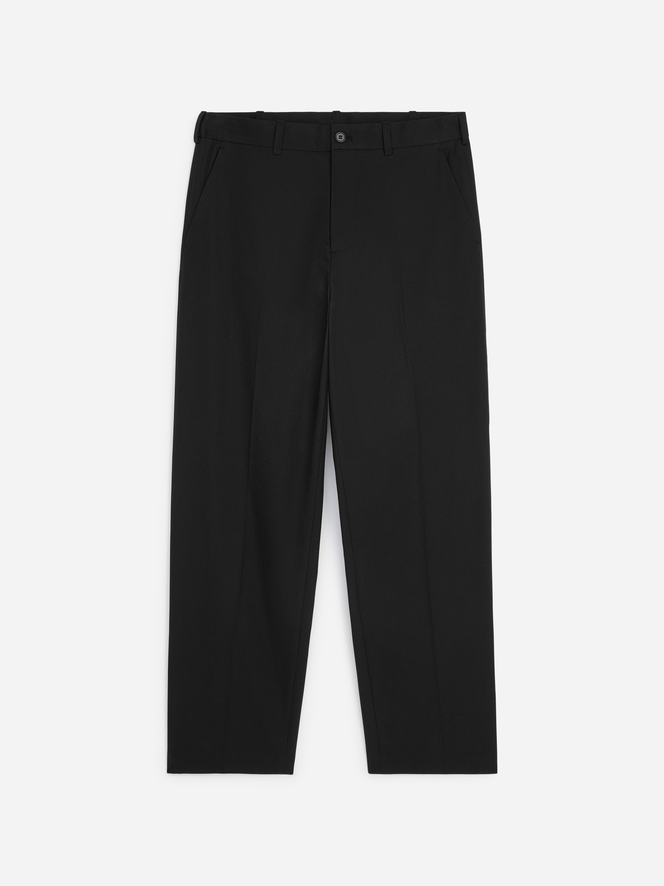 Pantalon habillé décontracté - Noir