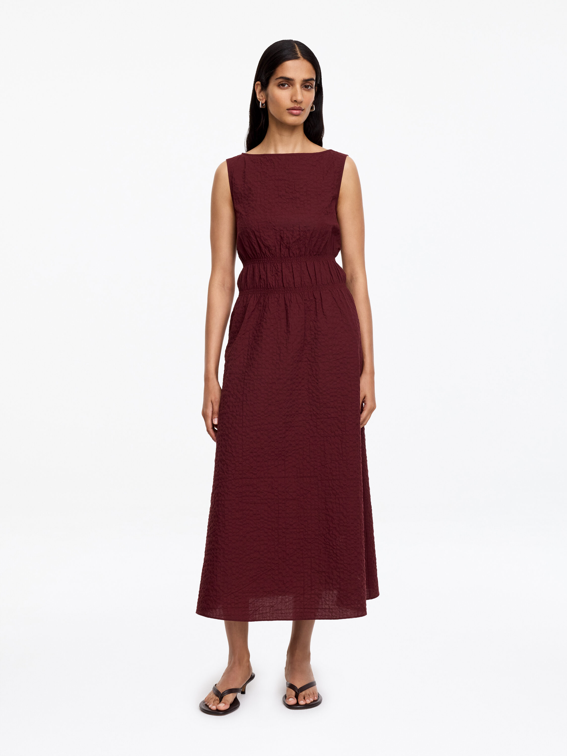 Seersucker Dress