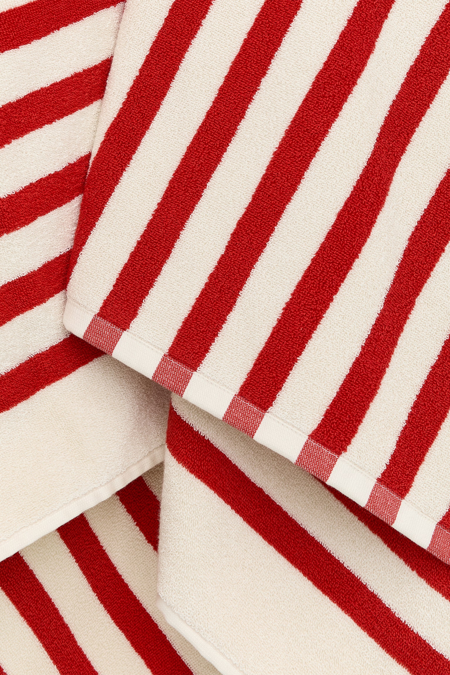 Хавлия 80 x 165 см - Червено/Екрю/Тъмнозелено/Бяло/Екрю/Жълто/Екрю/Синьо - 3