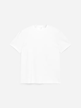 Regular interlock T-shirt