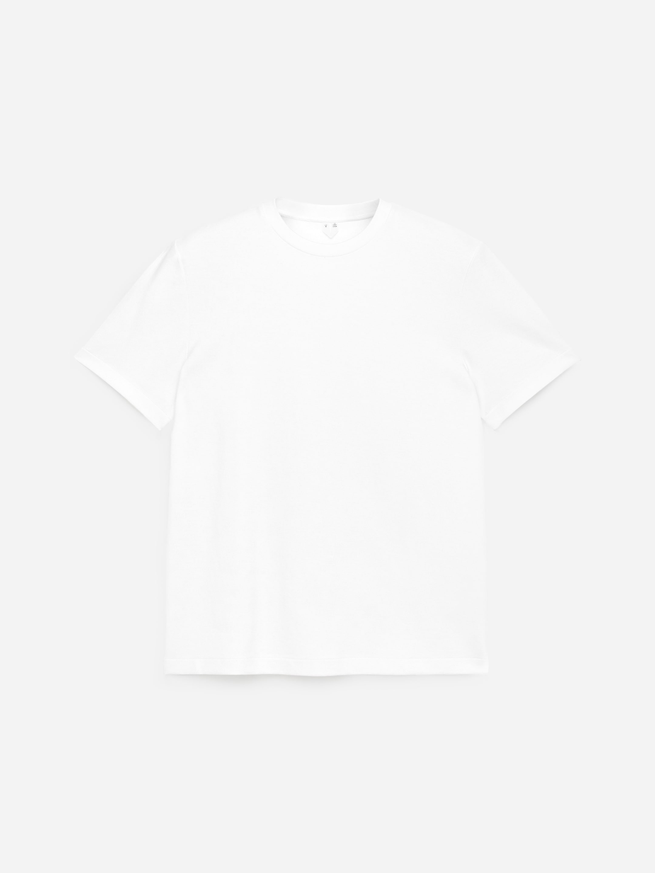 Regular interlock T-shirt-Vit-18215