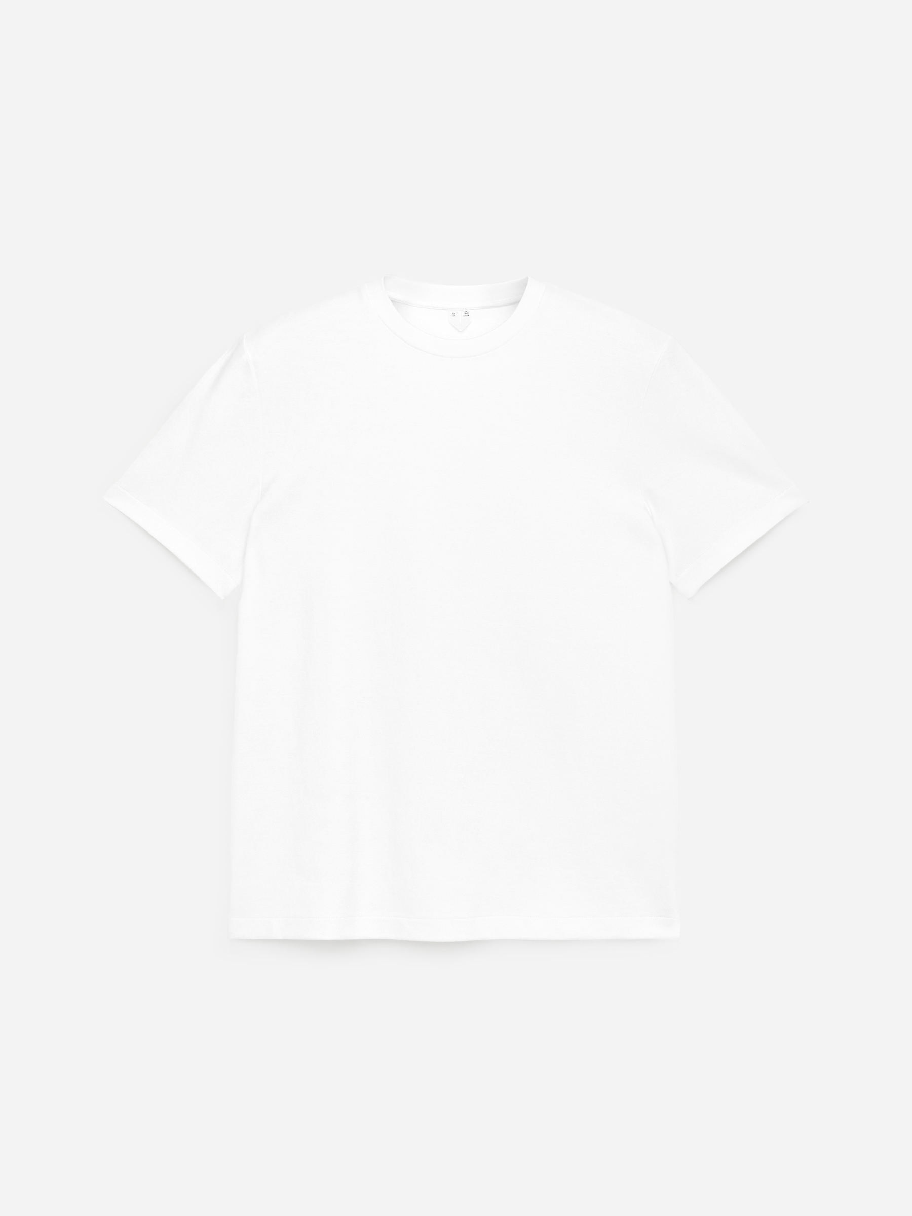 Interlock-T-Shirt mit normaler Passform - Weiß - Regular Fit - Herren - StillMedia/DescriptiveStillLife - 1