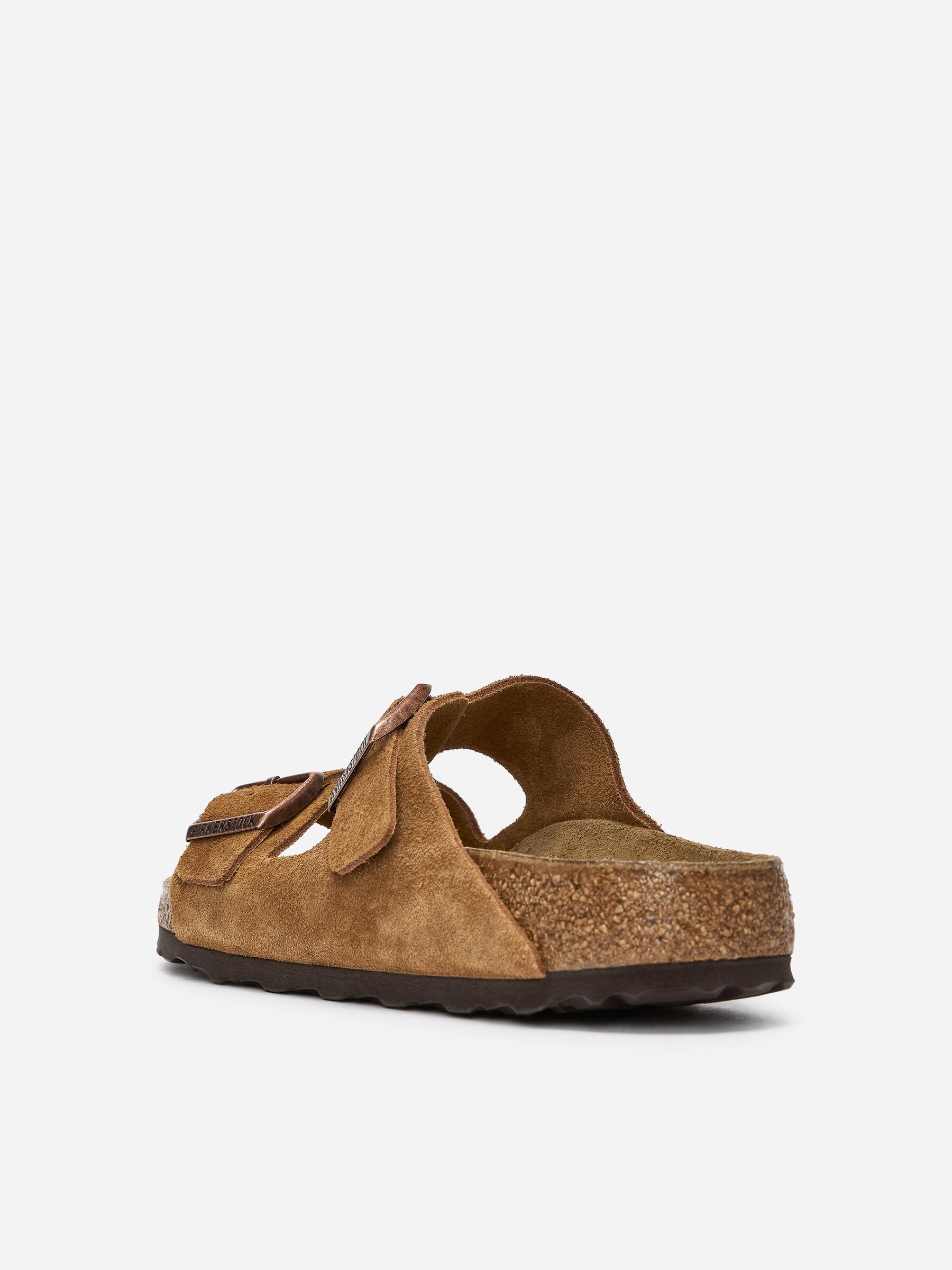 Birkenstock Arizona Suede Sandals - Brown - Women - StillMedia/DescriptiveStillLife - 2