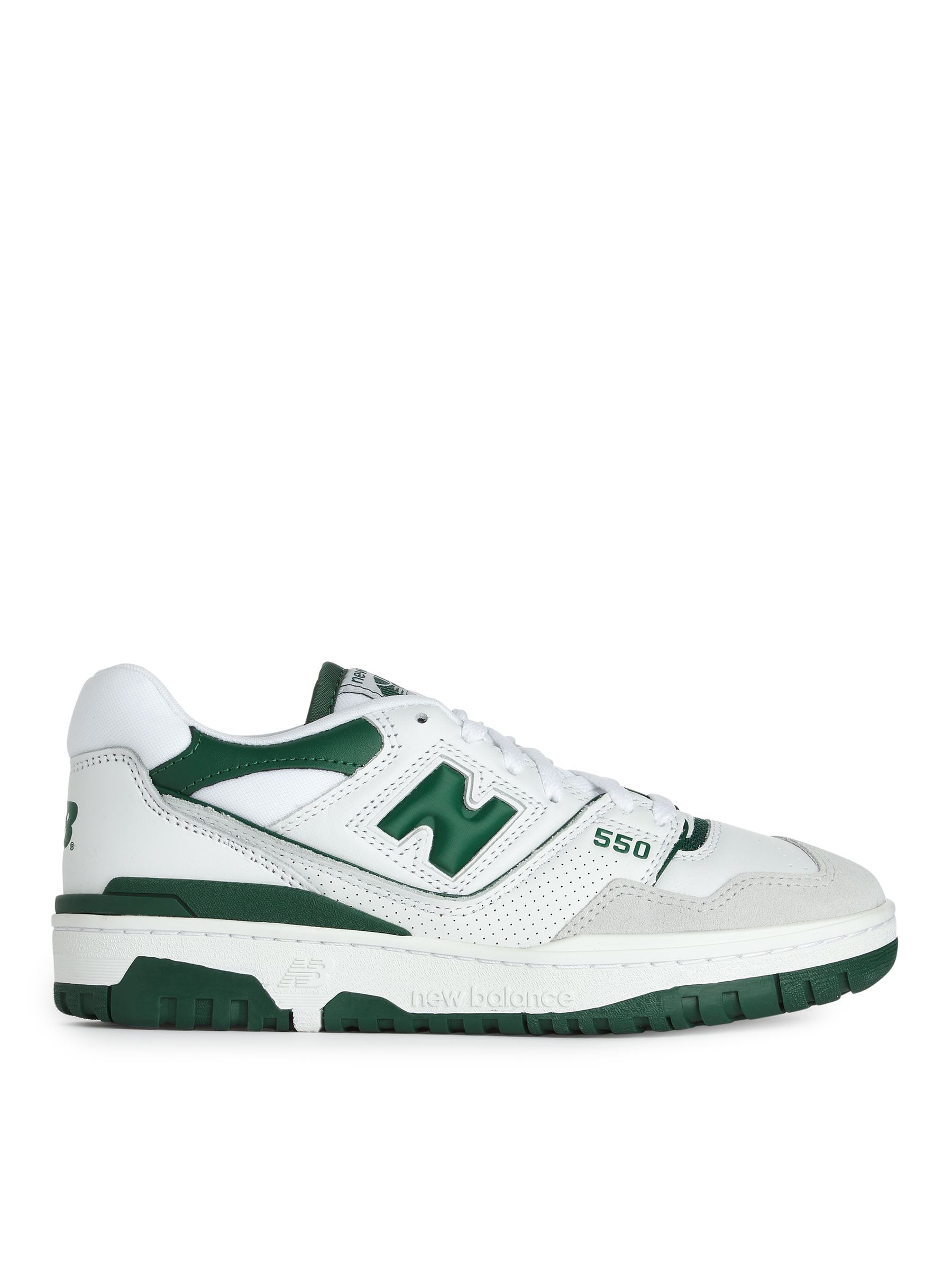 Sneakers New Balance 550 - Bianco/Verde - Women - StillMedia/DescriptiveStillLife - 3