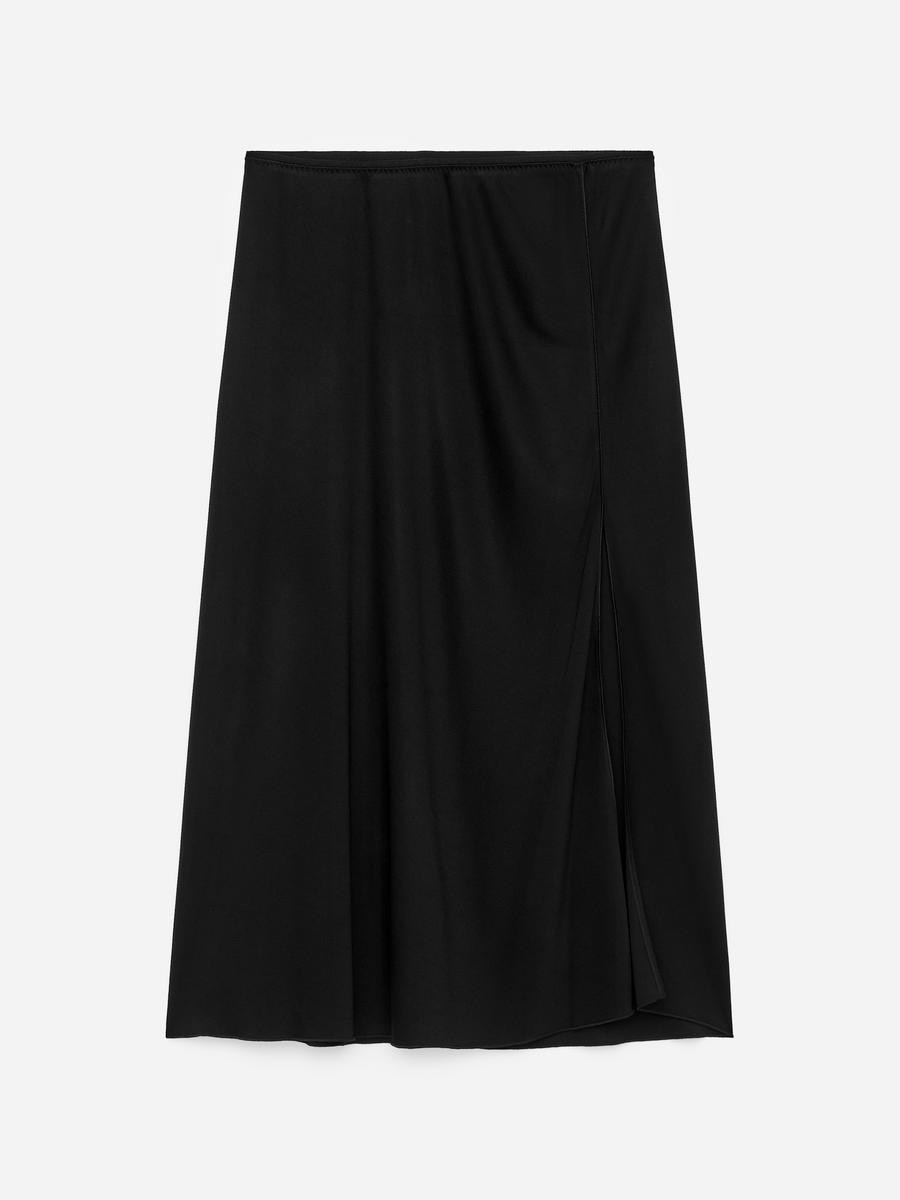 ARKET Women's  Viscose Skirt Black,  size M