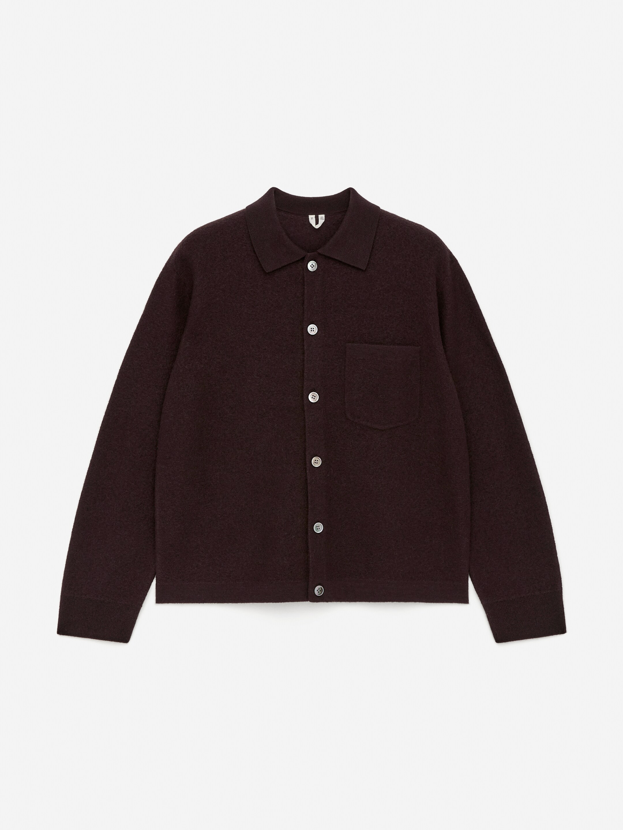 Visualizza immagine più grande: Cardigan in lana cotta - Marrone - UOMO | H&M IT 5