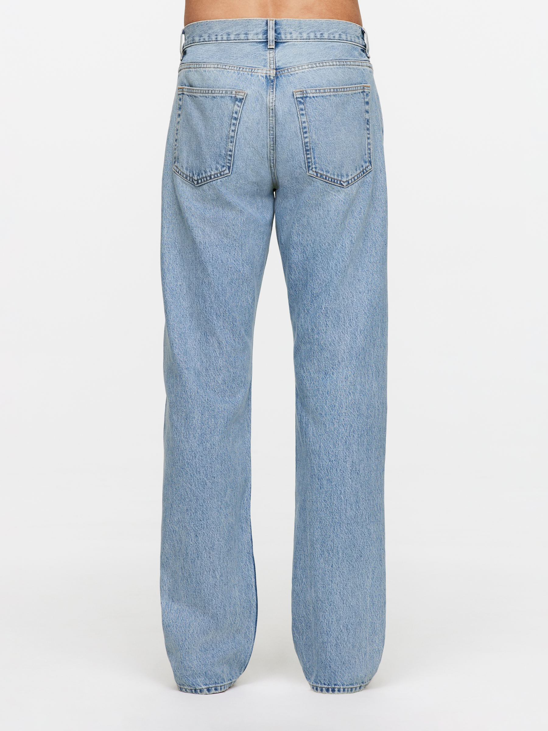 OCEAN Loose Straight Jeans - Blue - Loose fit - Men - StillMedia/Lookbook - 3