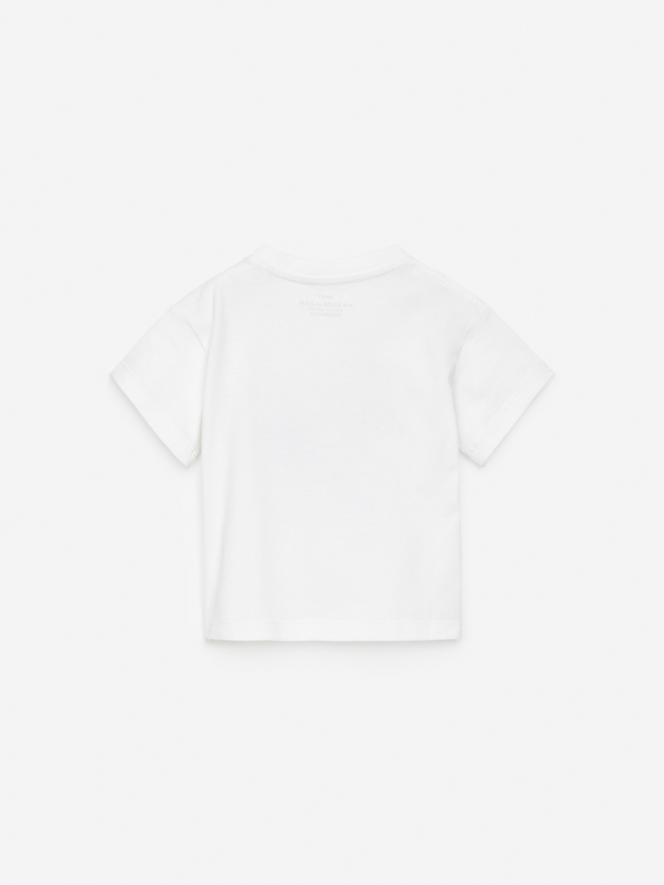 Zobrazit větší obrázek: Tričko s krátkým rukávem - Bílá/Zelená - DĚTI | H&M CZ 2