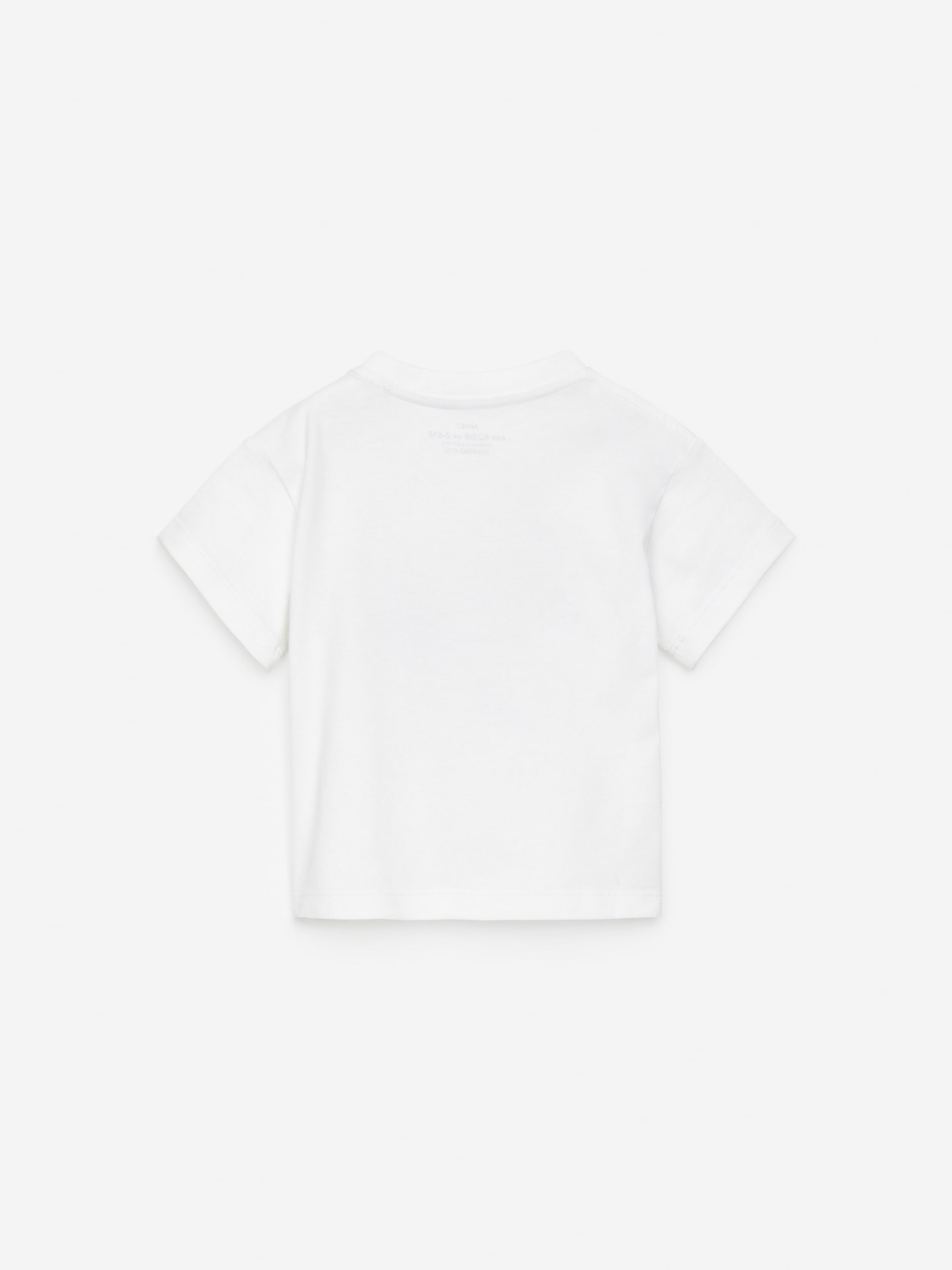 T-shirt - Vit/grön - Regular fit - Children - StillMedia/DescriptiveStillLife - 1