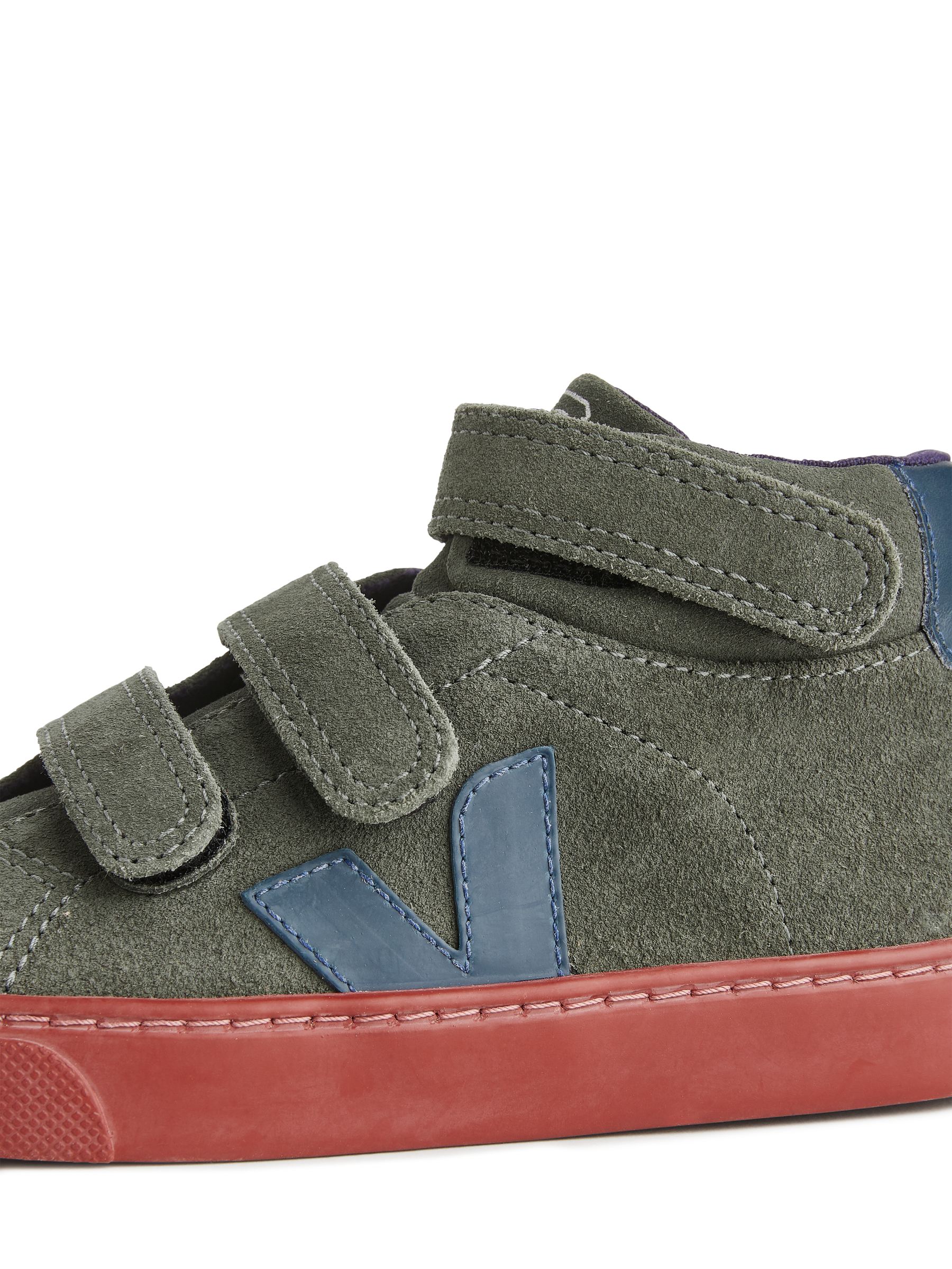 Veja Esplar Mid Trainers - Khaki Green - Children - StillMedia/DescriptiveDetail - 5