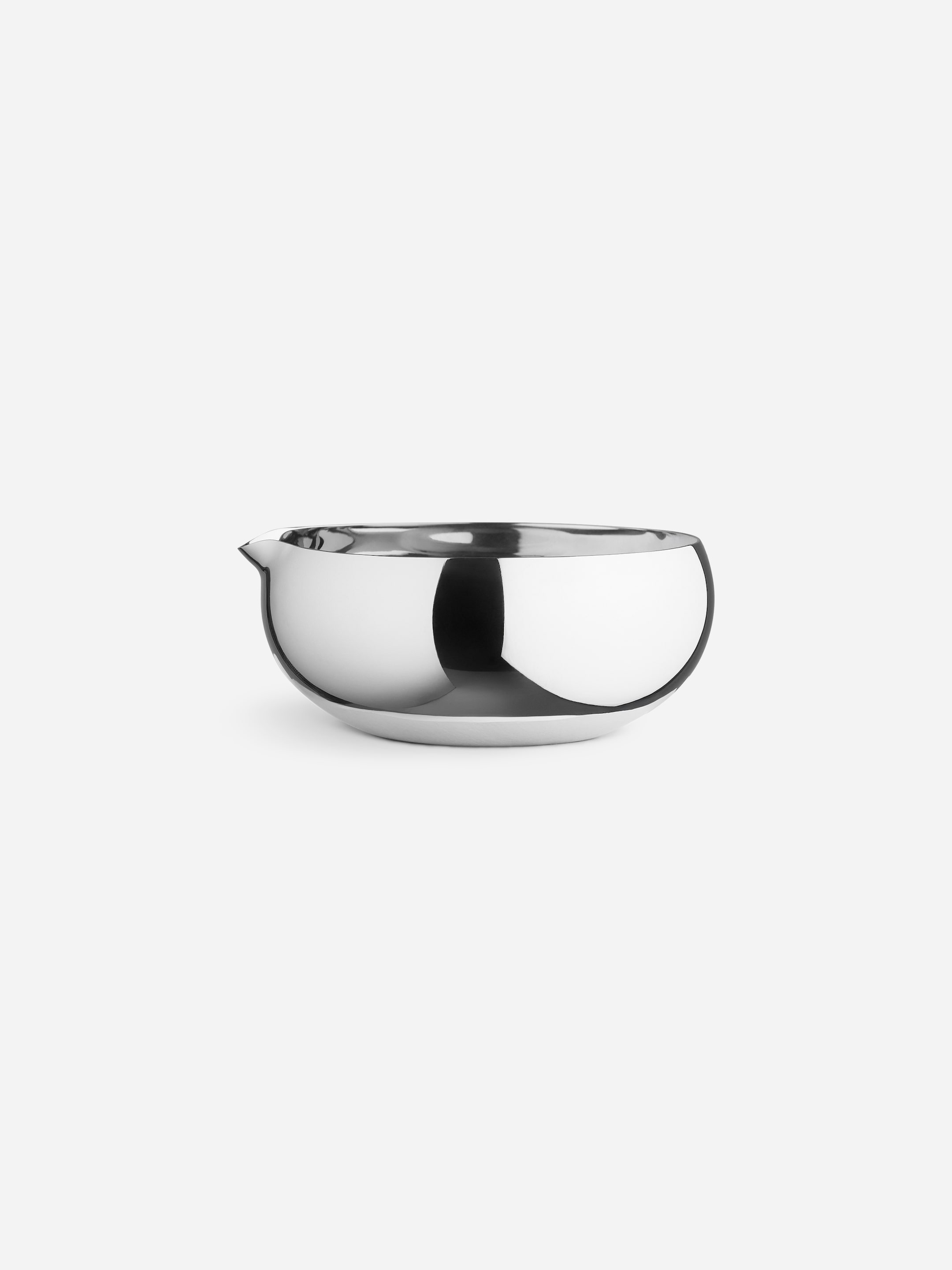 Spouted Bowl-Silver-coloured-20491