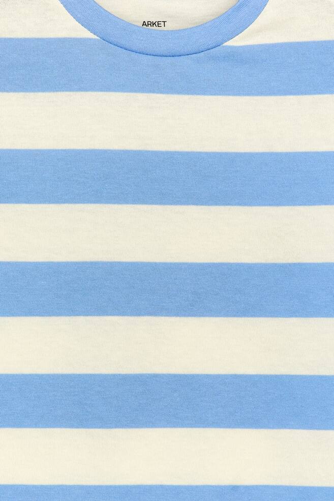 Long Sleeve Top - Blue/Butter/Pink/Lilac - 3