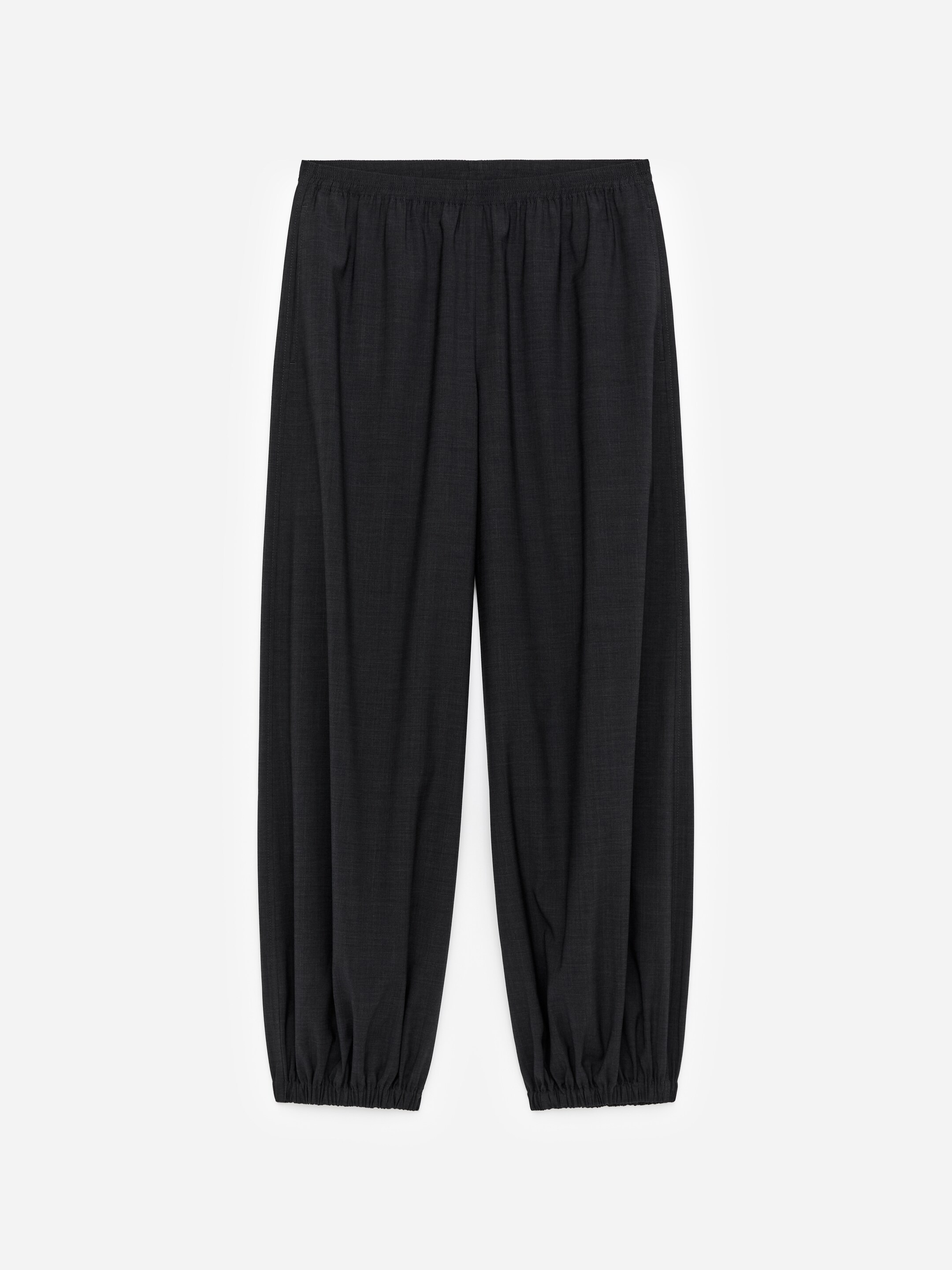 Agrandir l'image: Pantalon jambes barrel - Gris foncé - FEMME | H&M BE 5