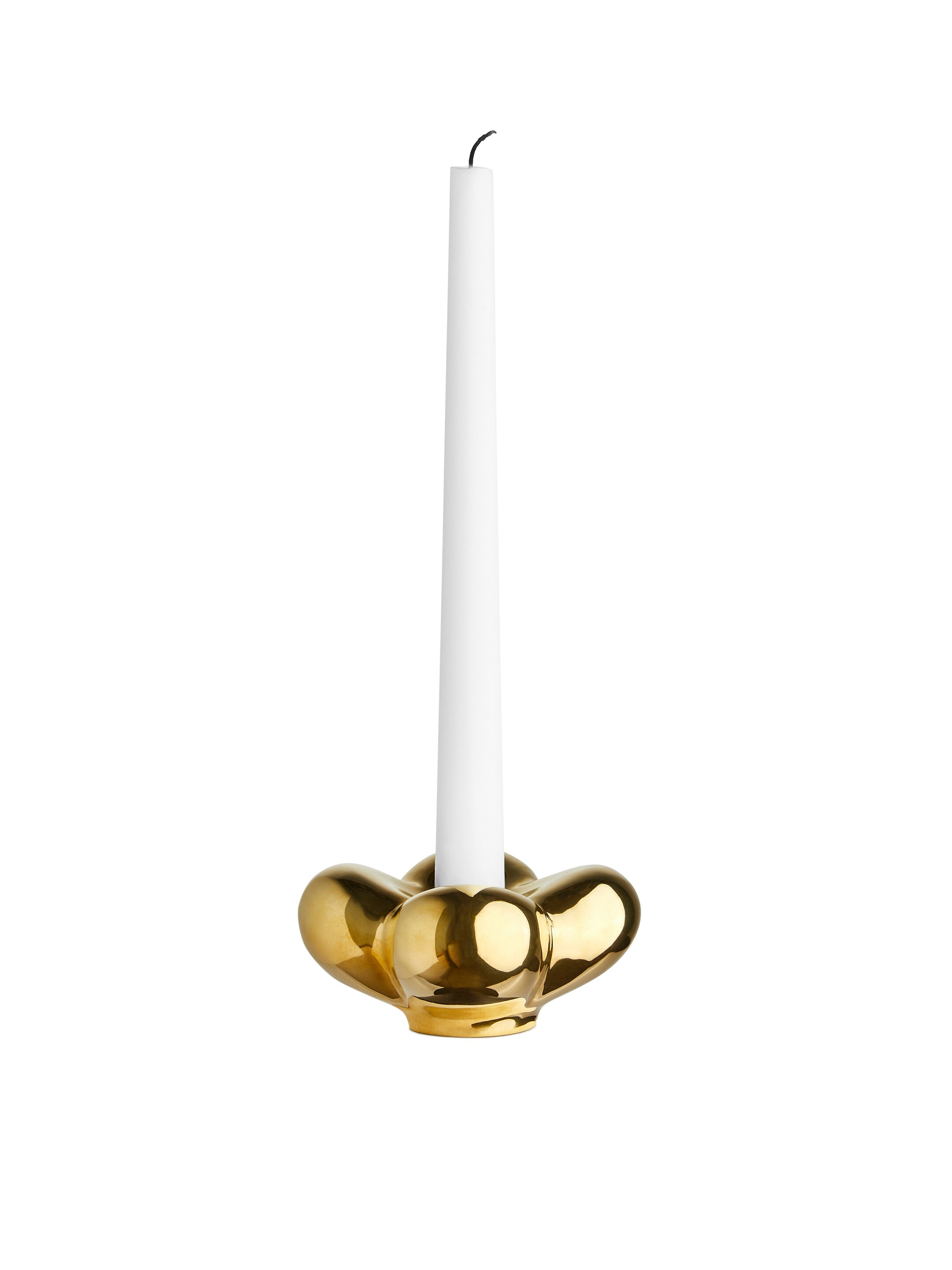 Ljusstake i mässing - Guld - Homeware - StillMedia/DescriptiveStillLife - 1