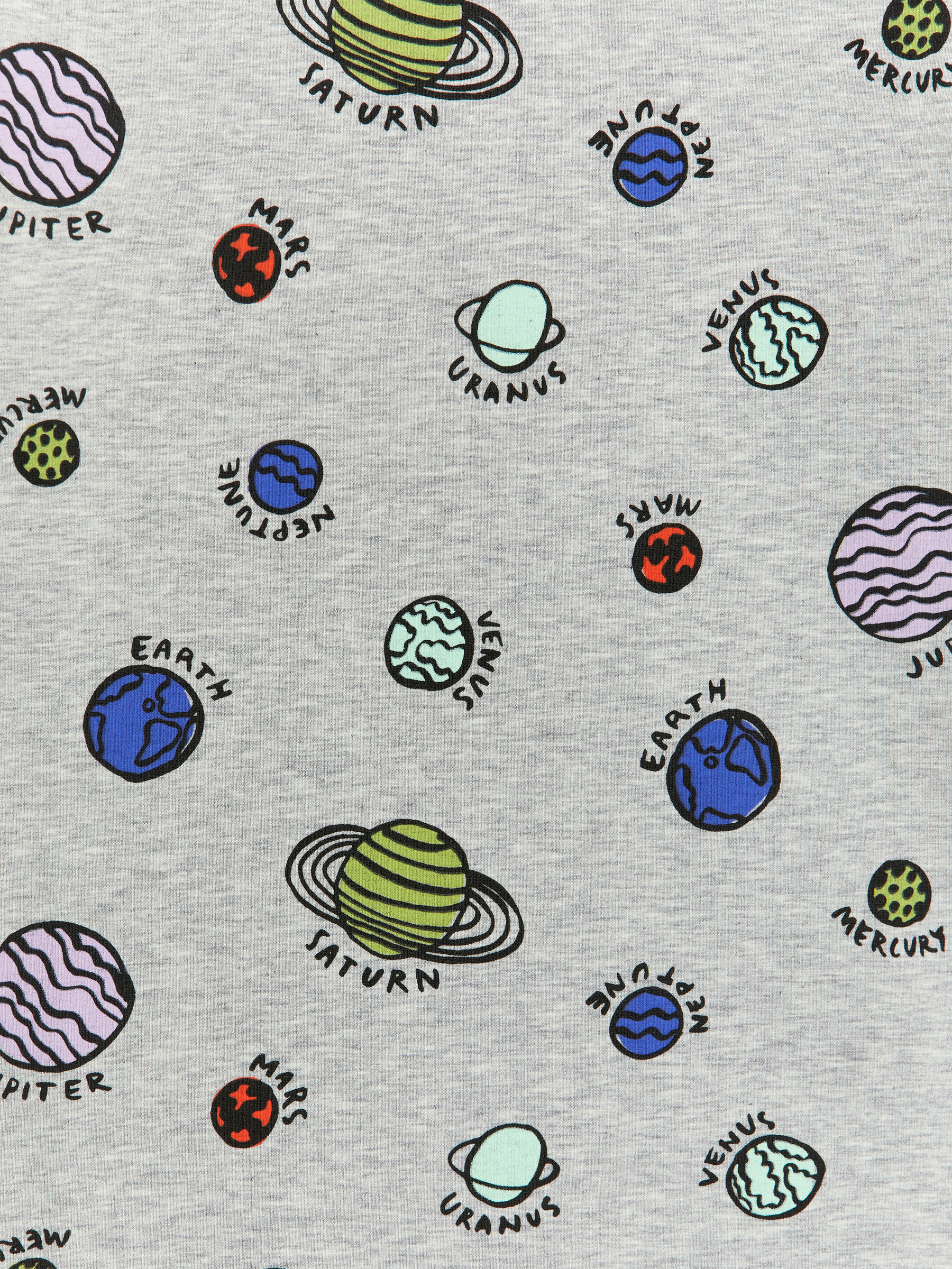 Jersey-Pyjama - Grau - Regular Fit - Kinder - StillMedia/DescriptiveDetail - 3