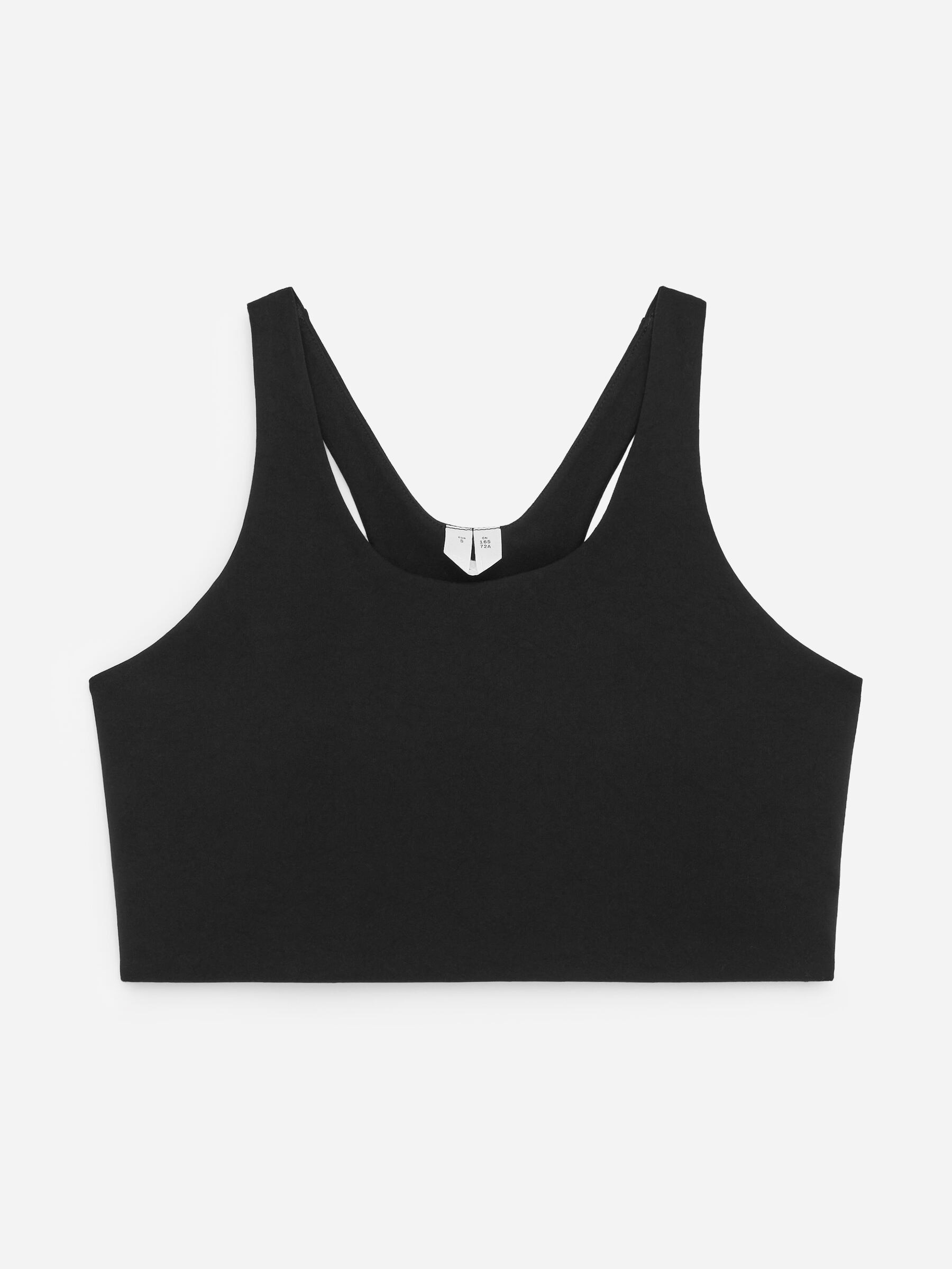 Sports Bra - Black - Slim fit - Women - StillMedia/DescriptiveStillLife - 1