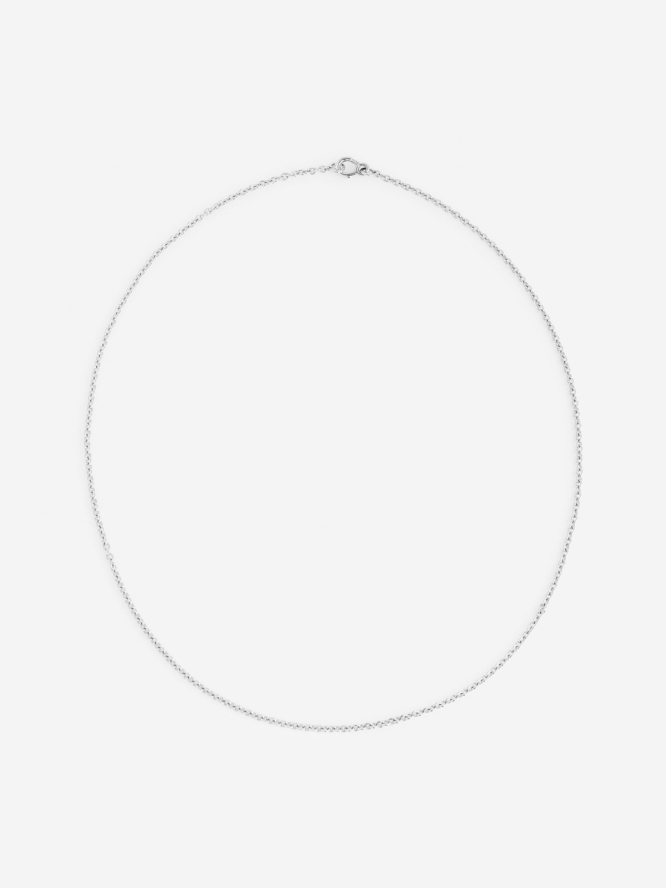 Ingrandisci l'immagine: Medium Sterling Silver Chain Necklace - Silver - UOMO | H&M CH 1