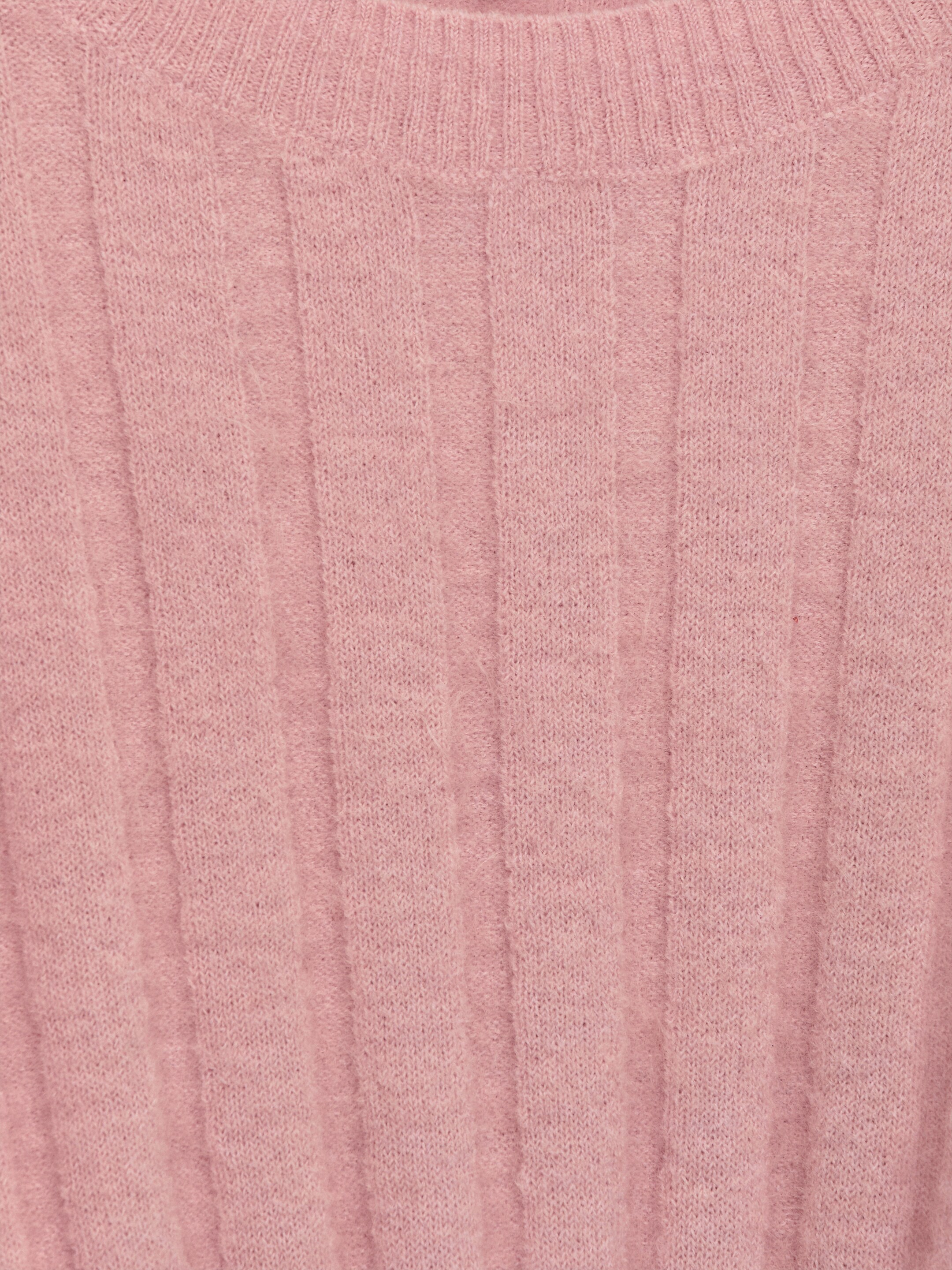 Grotere afbeelding bekijken: Trui van een mohair-wolmix - Oudroze - DAMES | H&M NL 6