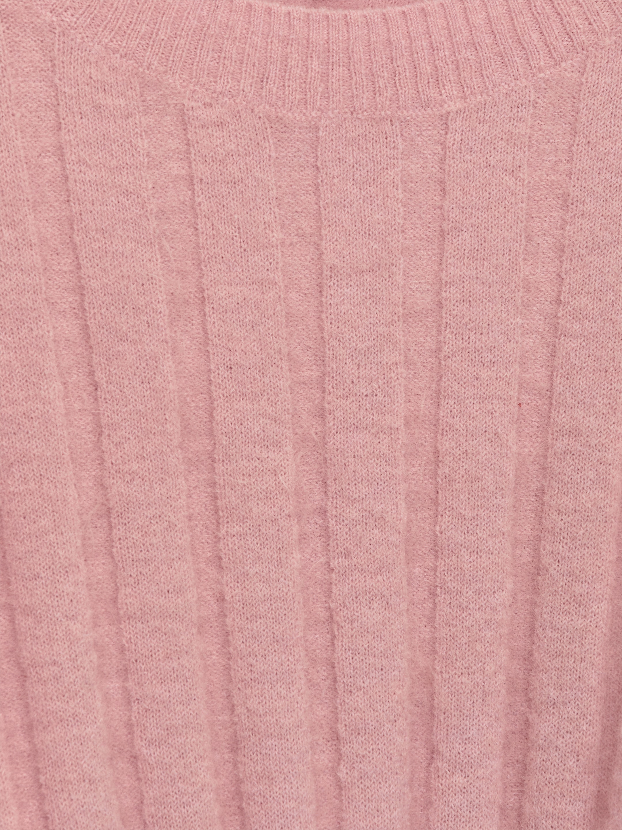 Pull en laine et mohair - Rose poudré - Relaxed fit - Femme - StillMedia/DescriptiveDetail - 2
