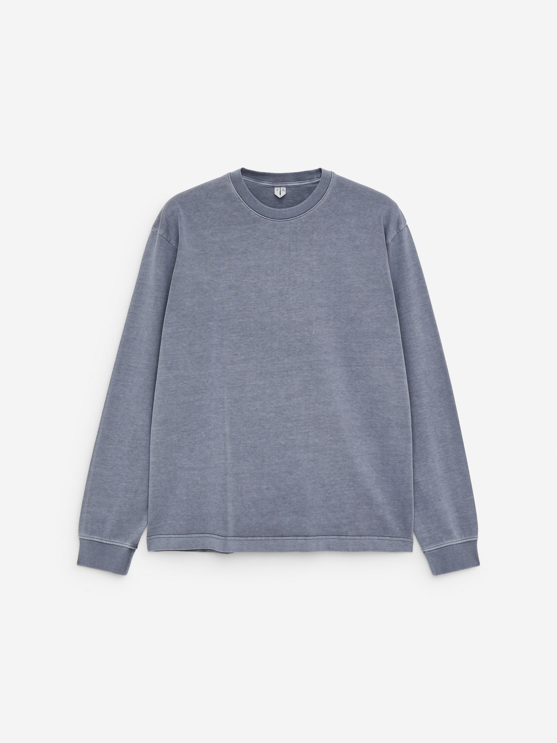 Long-Sleeve T-Shirt-#7B8192-16742