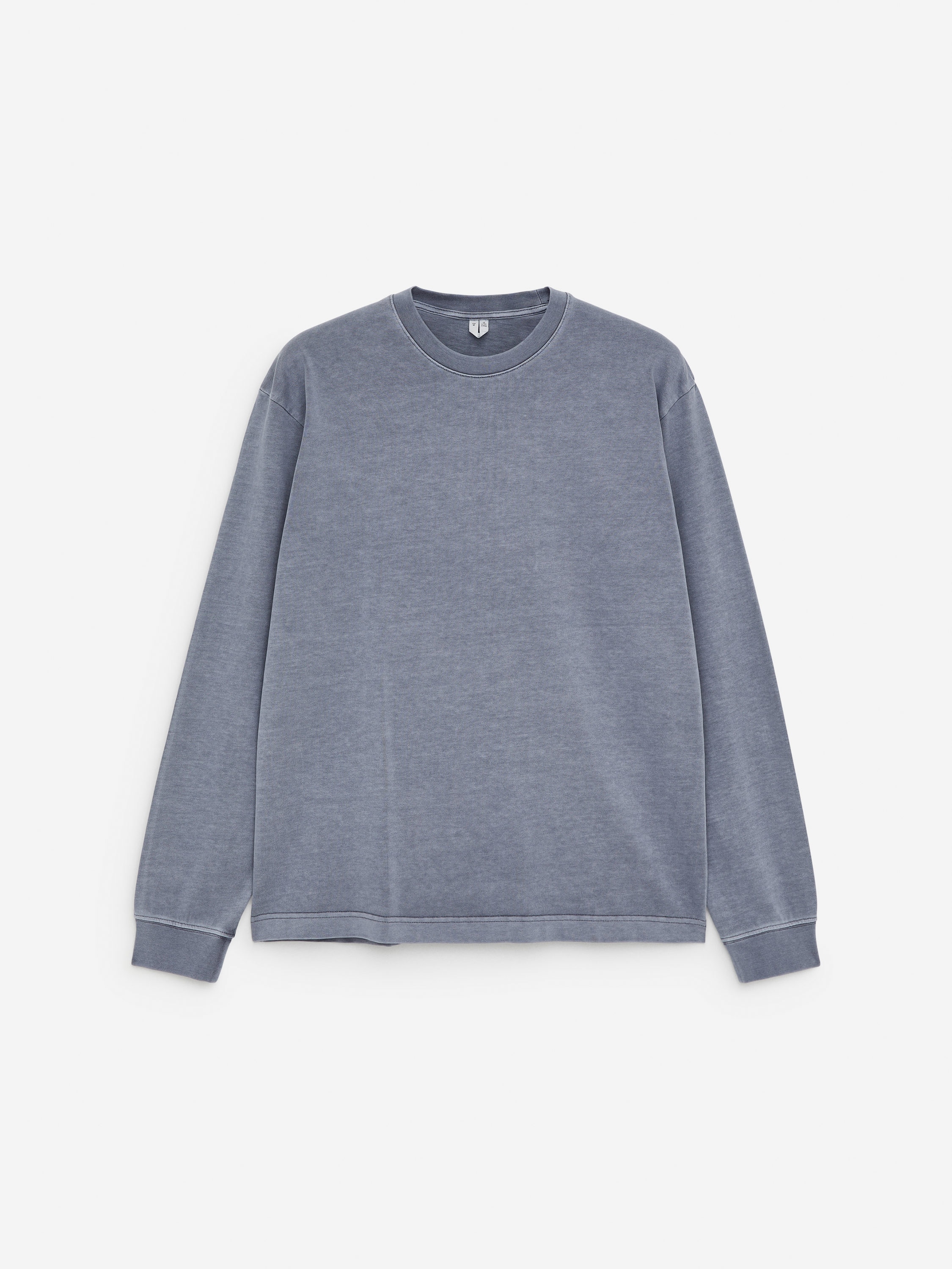 Long-Sleeve T-Shirt - Faded Blue - Regular fit - Men - StillMedia/DescriptiveStillLife - 1