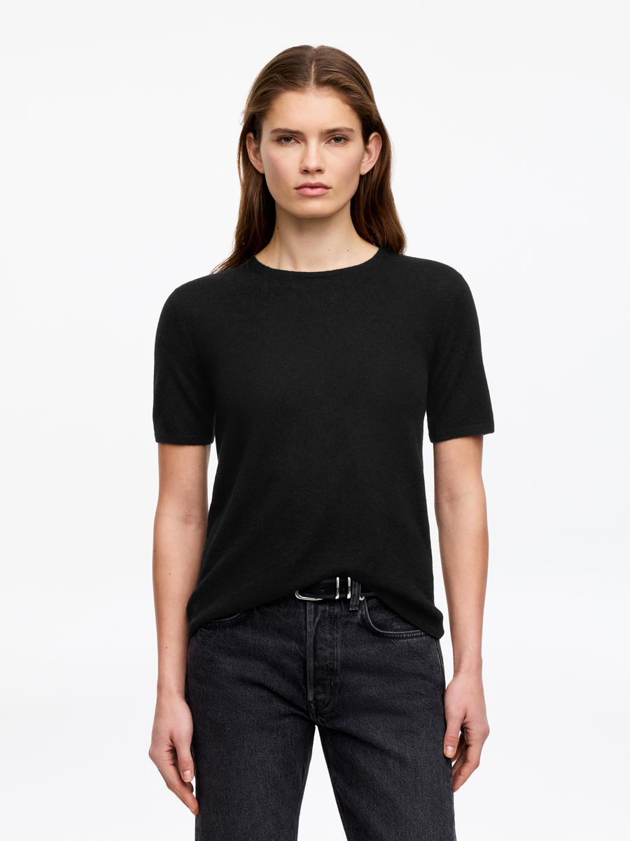 ARKET Women's  Pure Cashmere Top Black,  size L