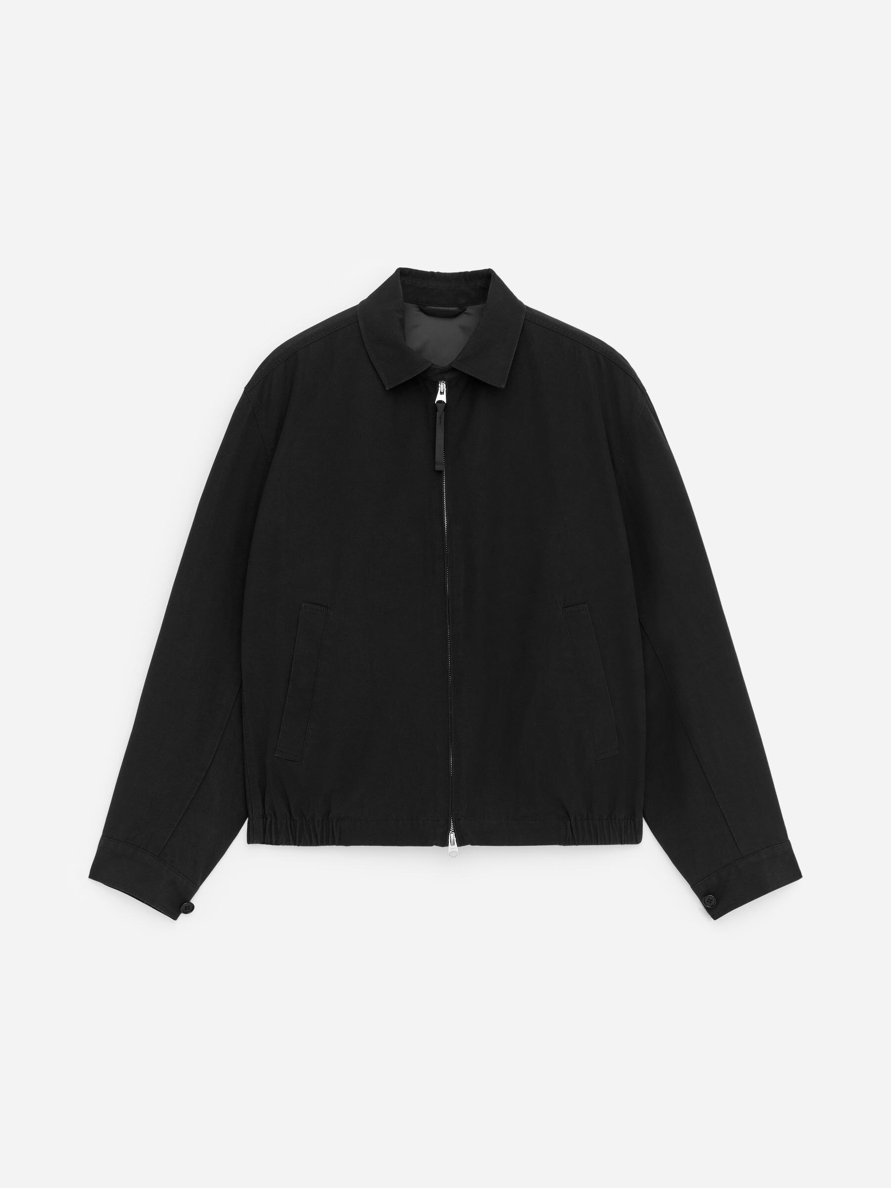 Cotton Blouson-#272627-18394