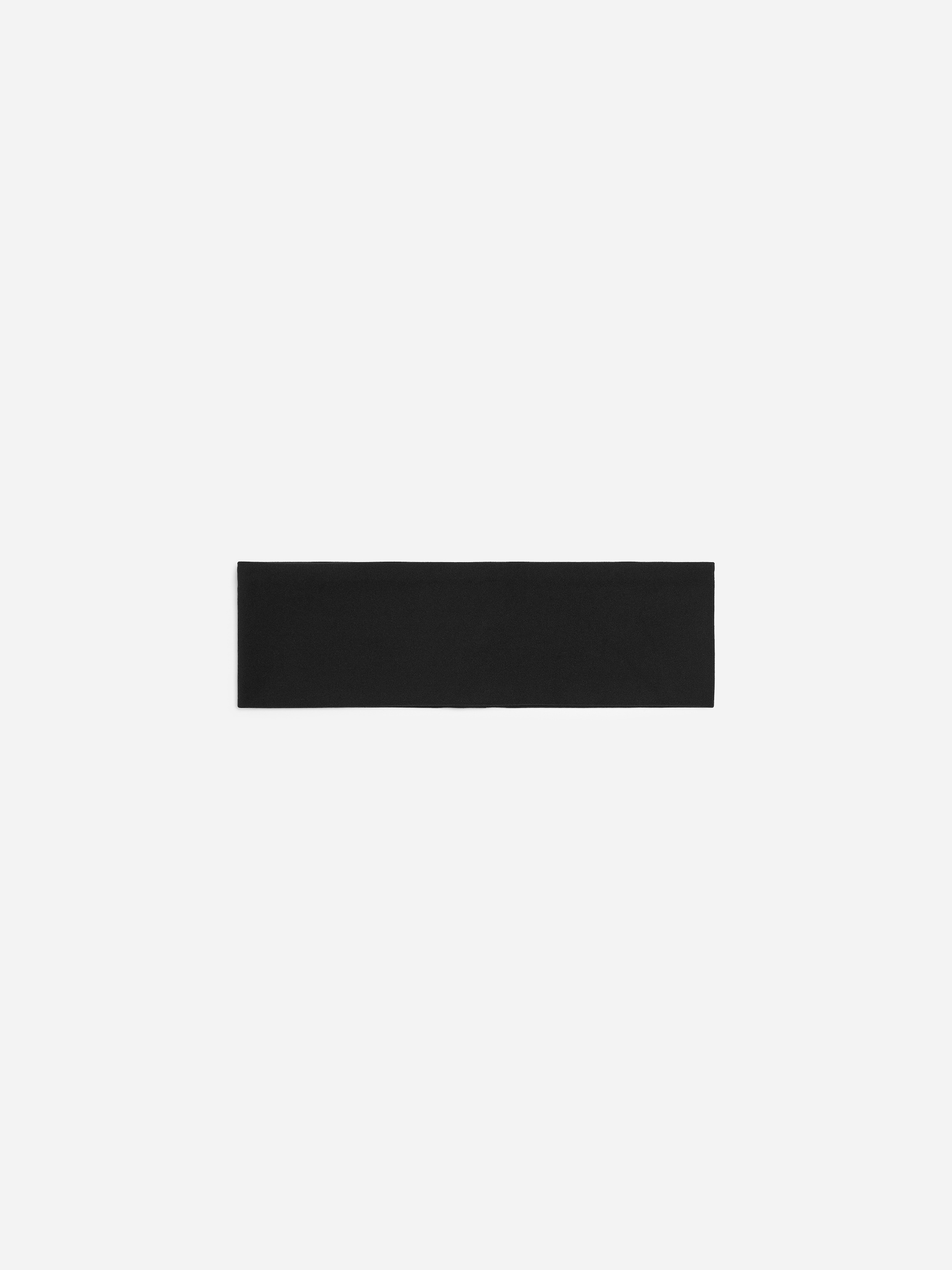 Jersey Headband-#000000-18379