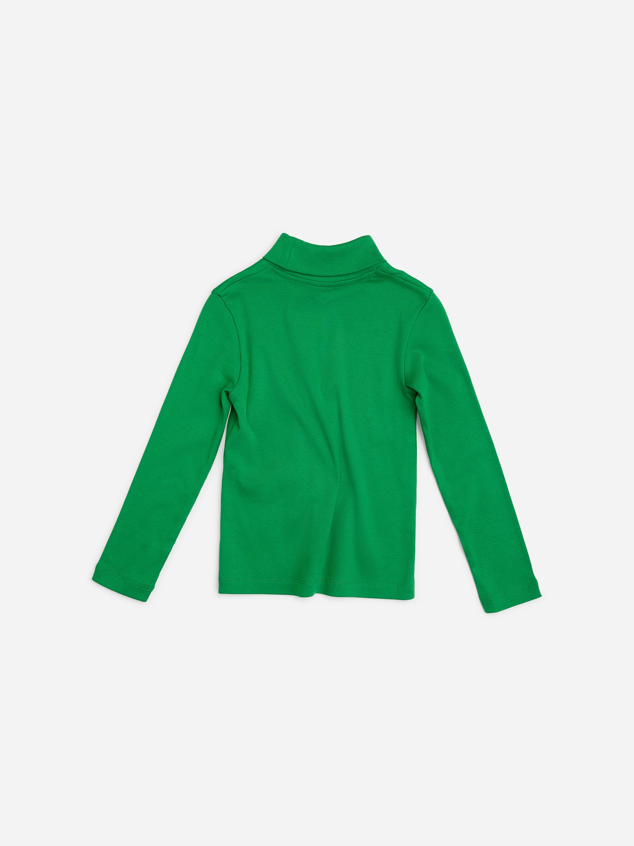 Maglia a collo alto con lavorazione a coste - Verde - Regular fit - children - StillMedia/DescriptiveDetail - 2