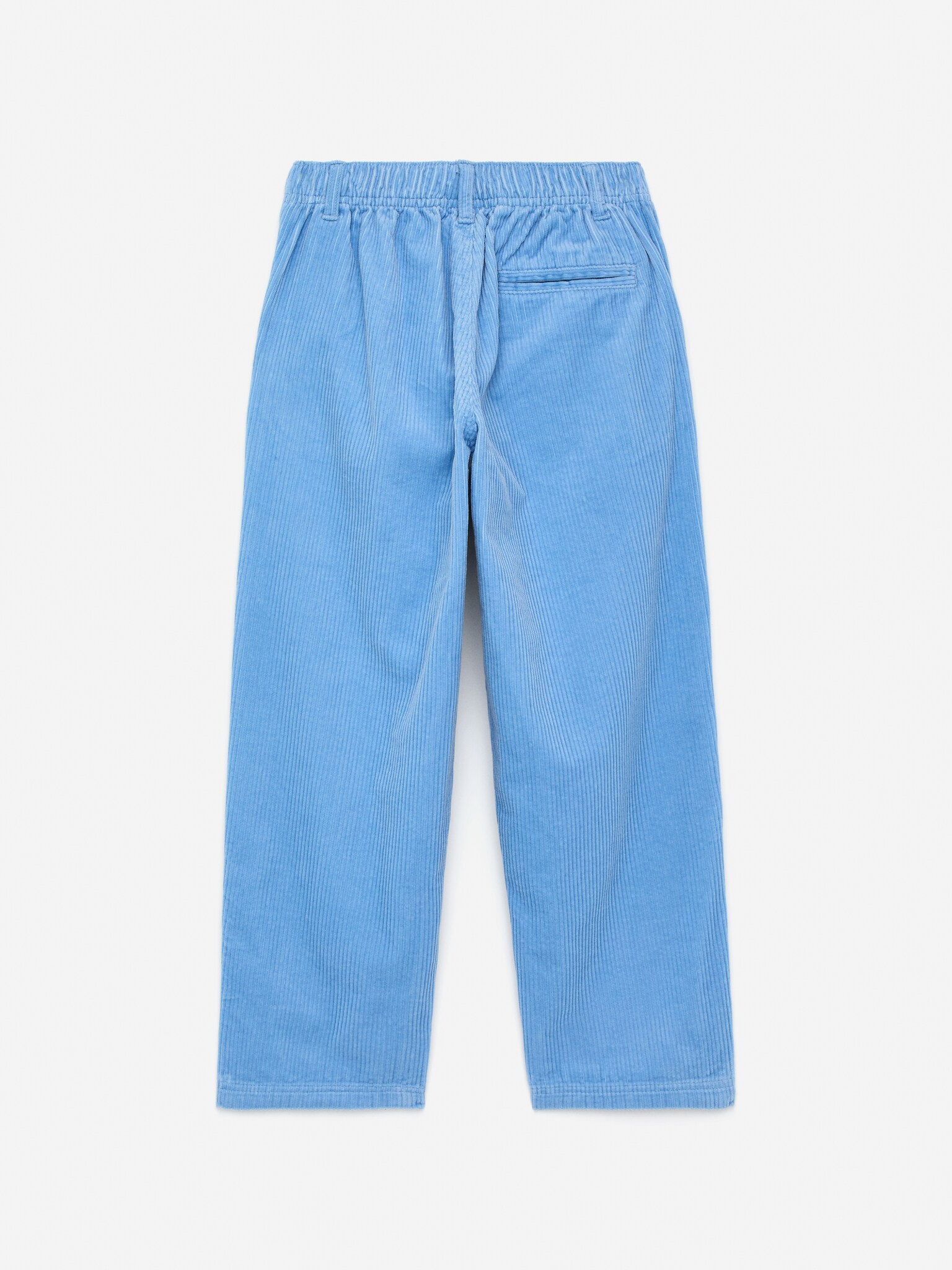 Pantalon en velours côtelé - Bleu ciel/Vert kaki/Bleu foncé/Taupe foncé - 3