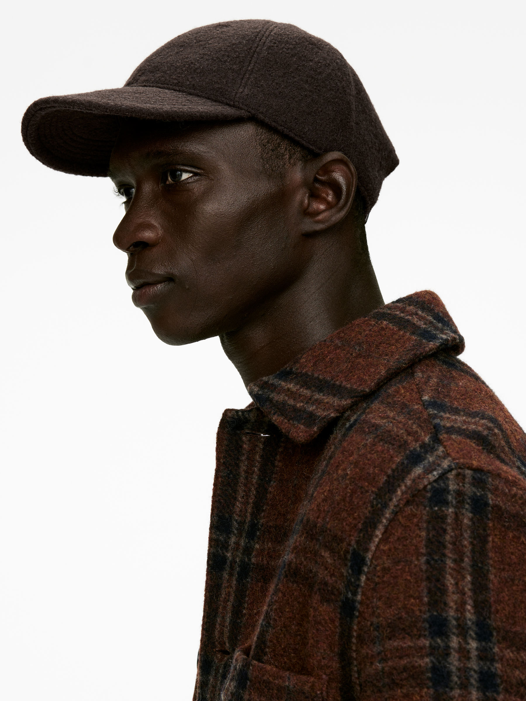 Wool Cap - Brown - Men - StillMedia/Lookbook - 4