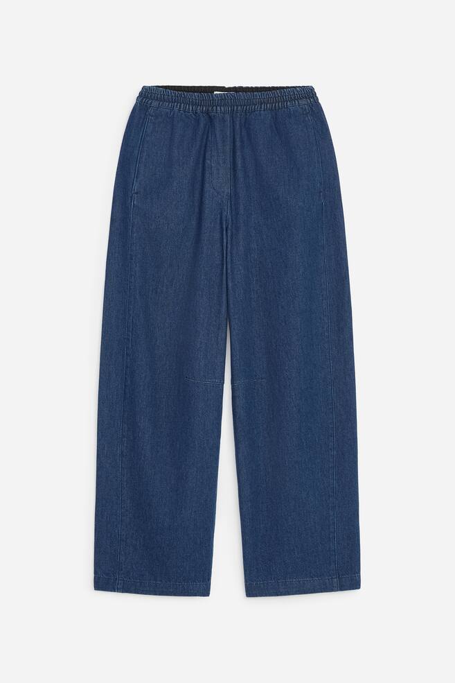 Barrel-Jeans - Blau - 1
