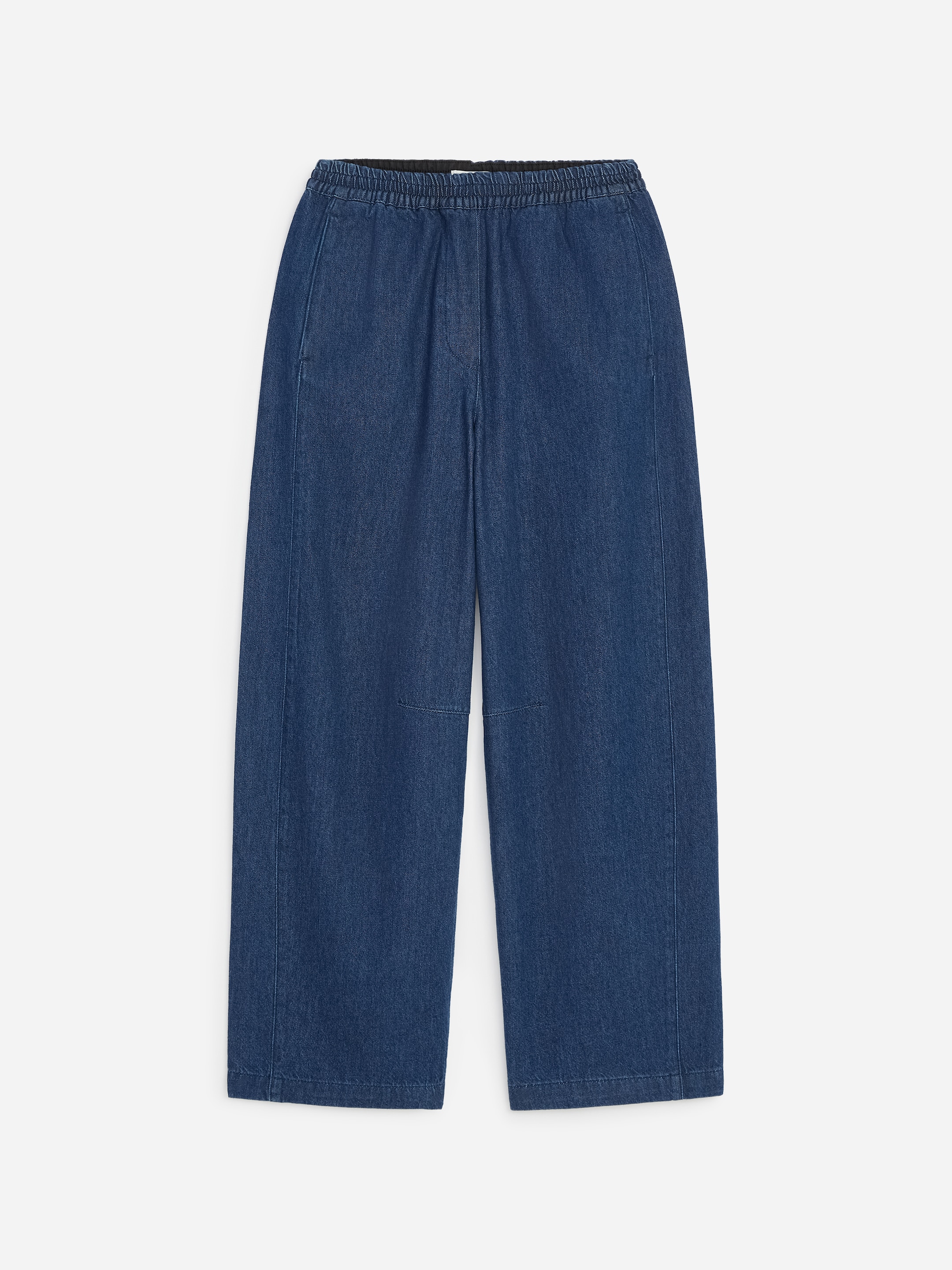 Pantalones vaqueros con silueta barrel - Azul - Corte estándar - women - StillMedia/DescriptiveStillLife - 1