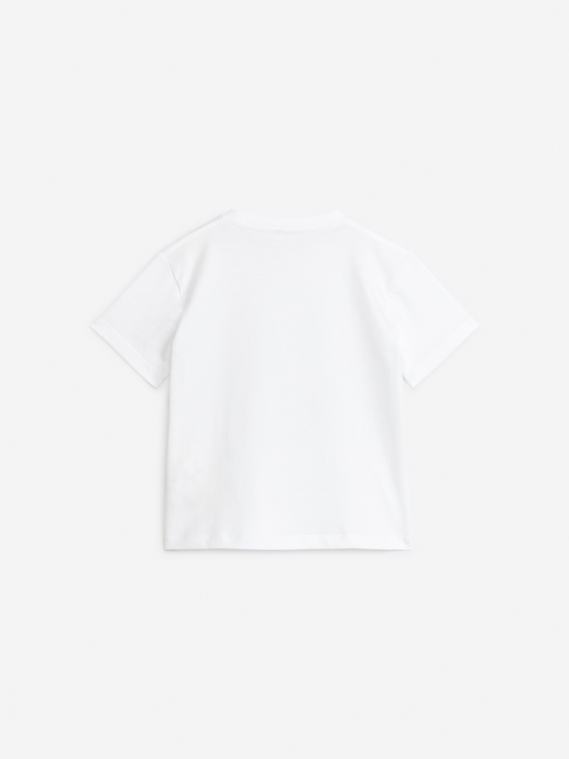 Grotere afbeelding bekijken: Crew-Neck T-Shirt - White - KINDEREN | H&M BE 2