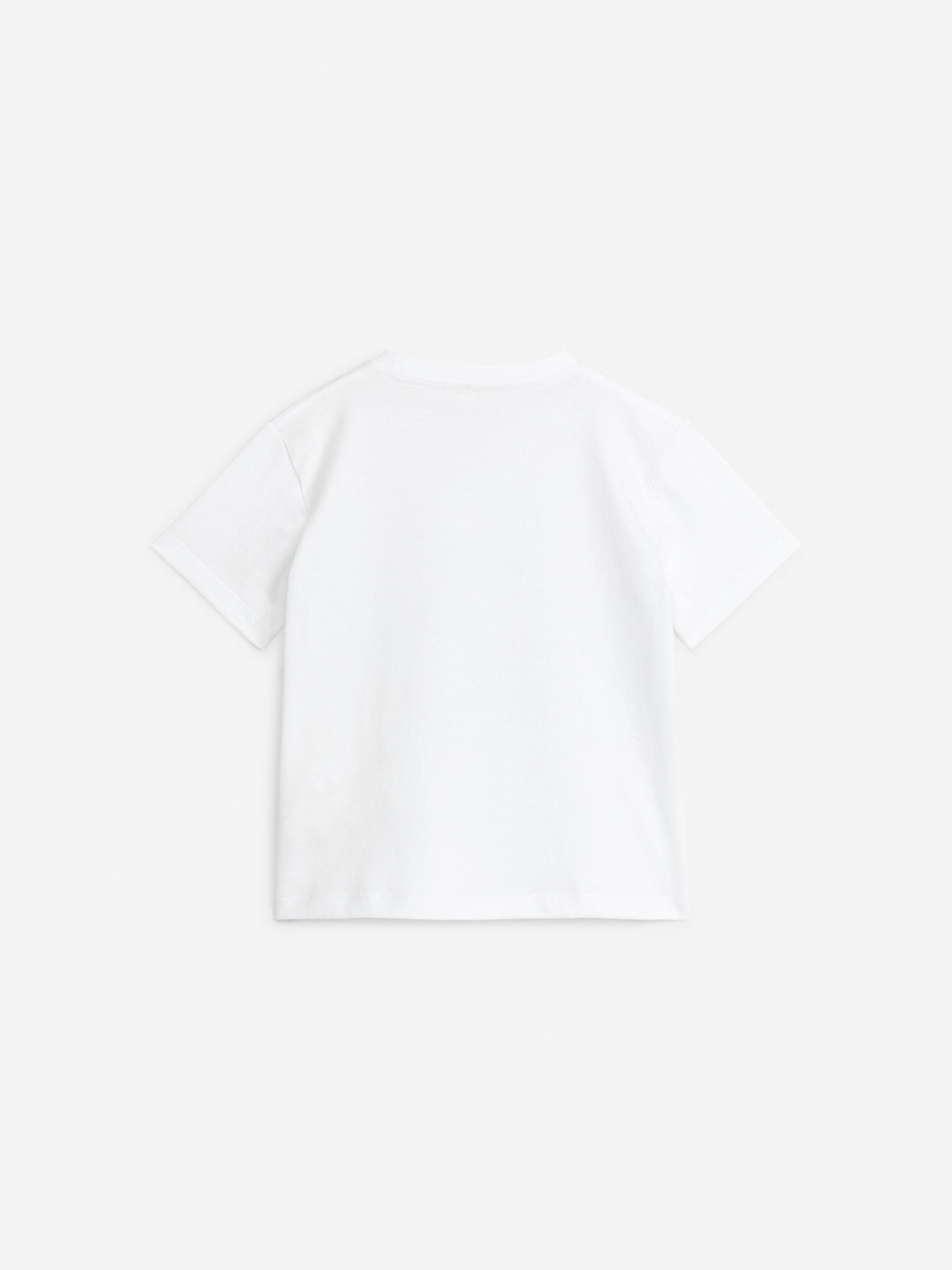 Se større billede: T-shirt med rund hals - Hvid - BØRN | H&M DK 2