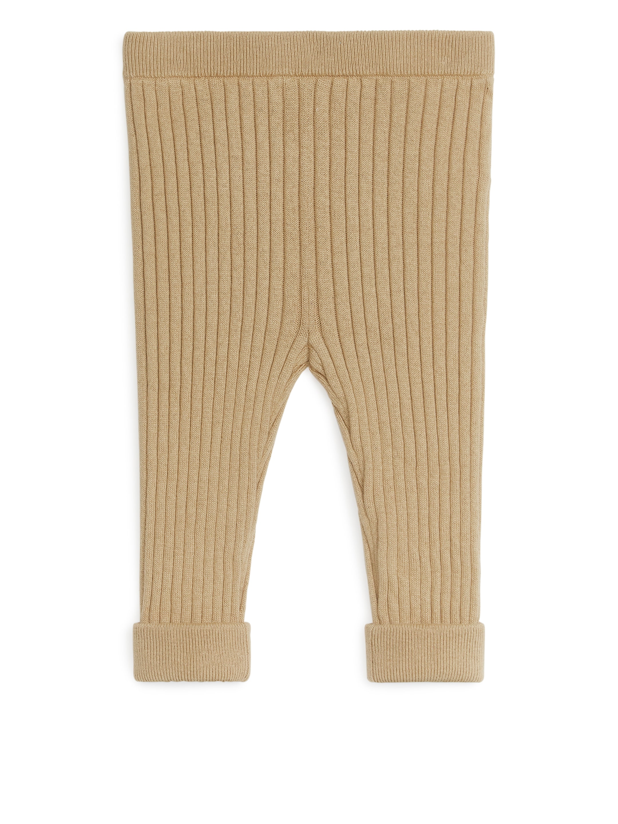 Baumwoll-Leggings - Beige - Regular Fit - Children - StillMedia/DescriptiveStillLife - 1