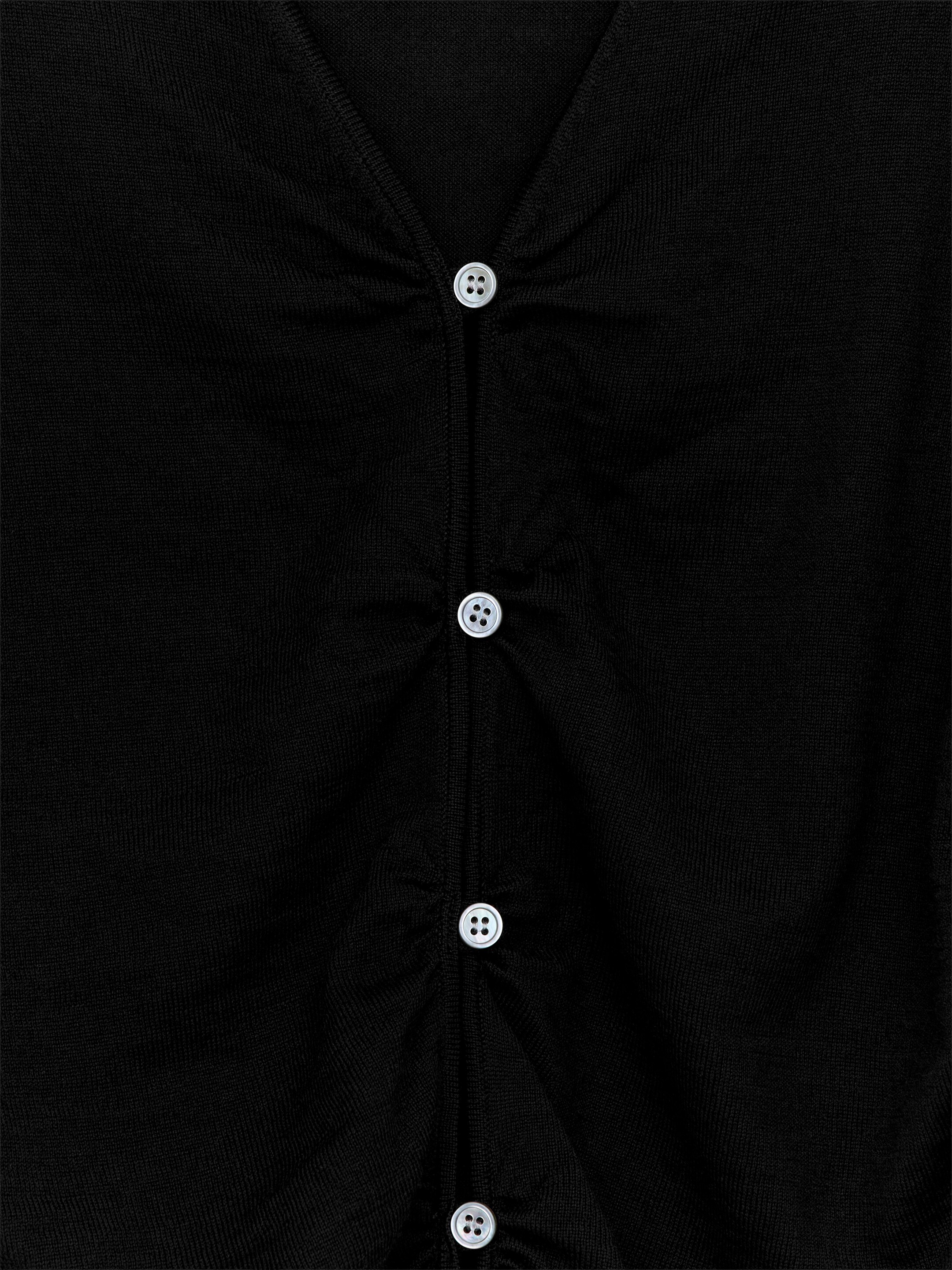 Größeres Bild ansehen: Oberteil aus Merinowolle - Schwarz - Ladies | H&M DE 6