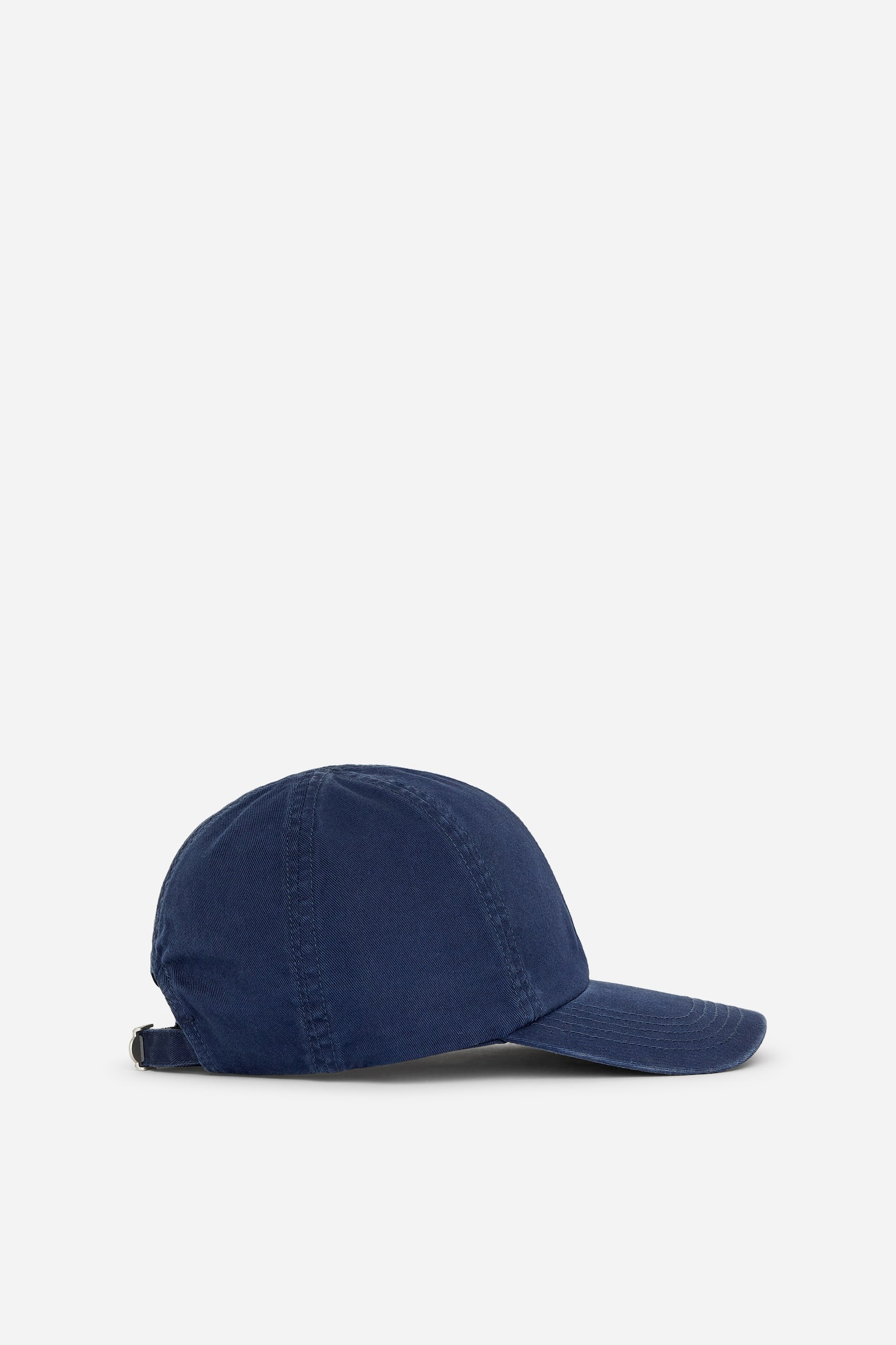 Cappellino lavato - Blu scuro/Verde/Blu/Lilla/Rosso/Rosa/Rosso brillante - 1