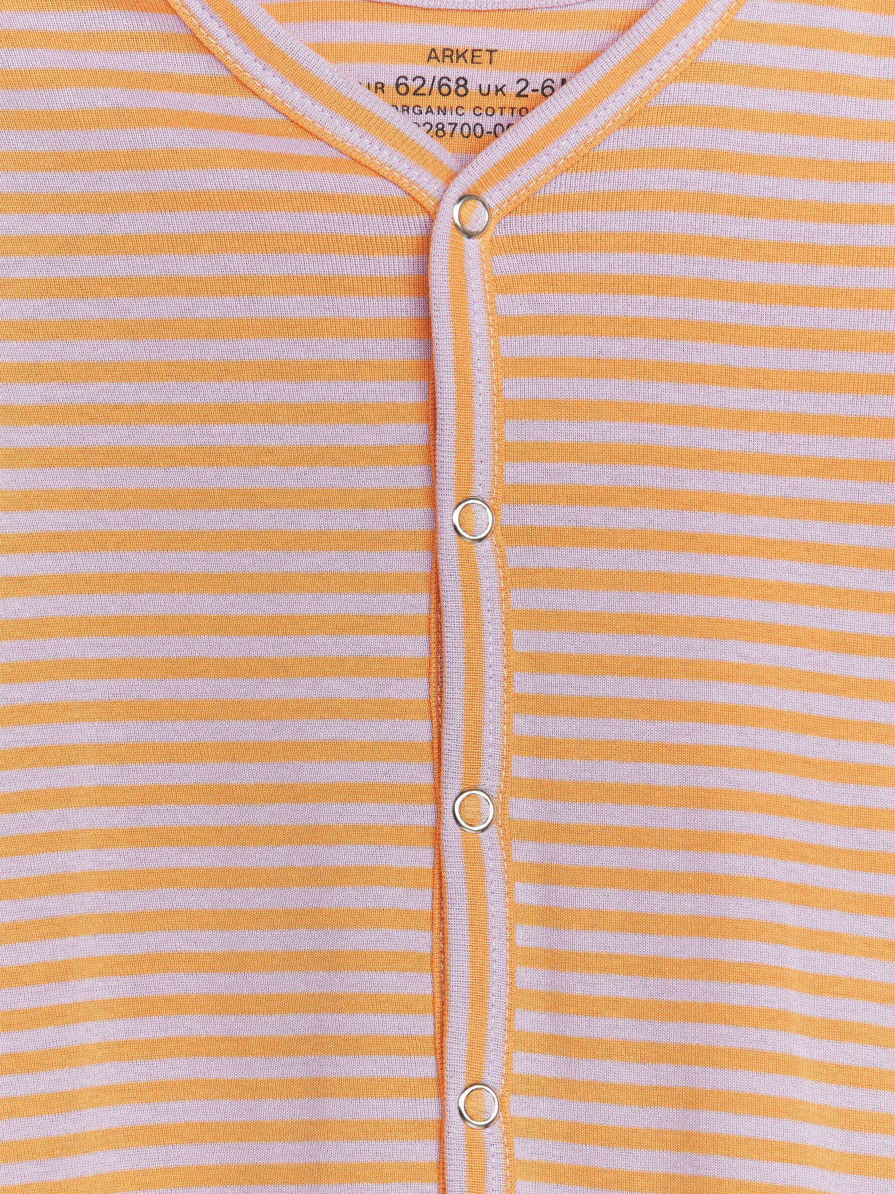 Pyjama aus Baumwolle - Flieder/Orange - Regular Fit - Kinder - StillMedia/DescriptiveDetail - 1